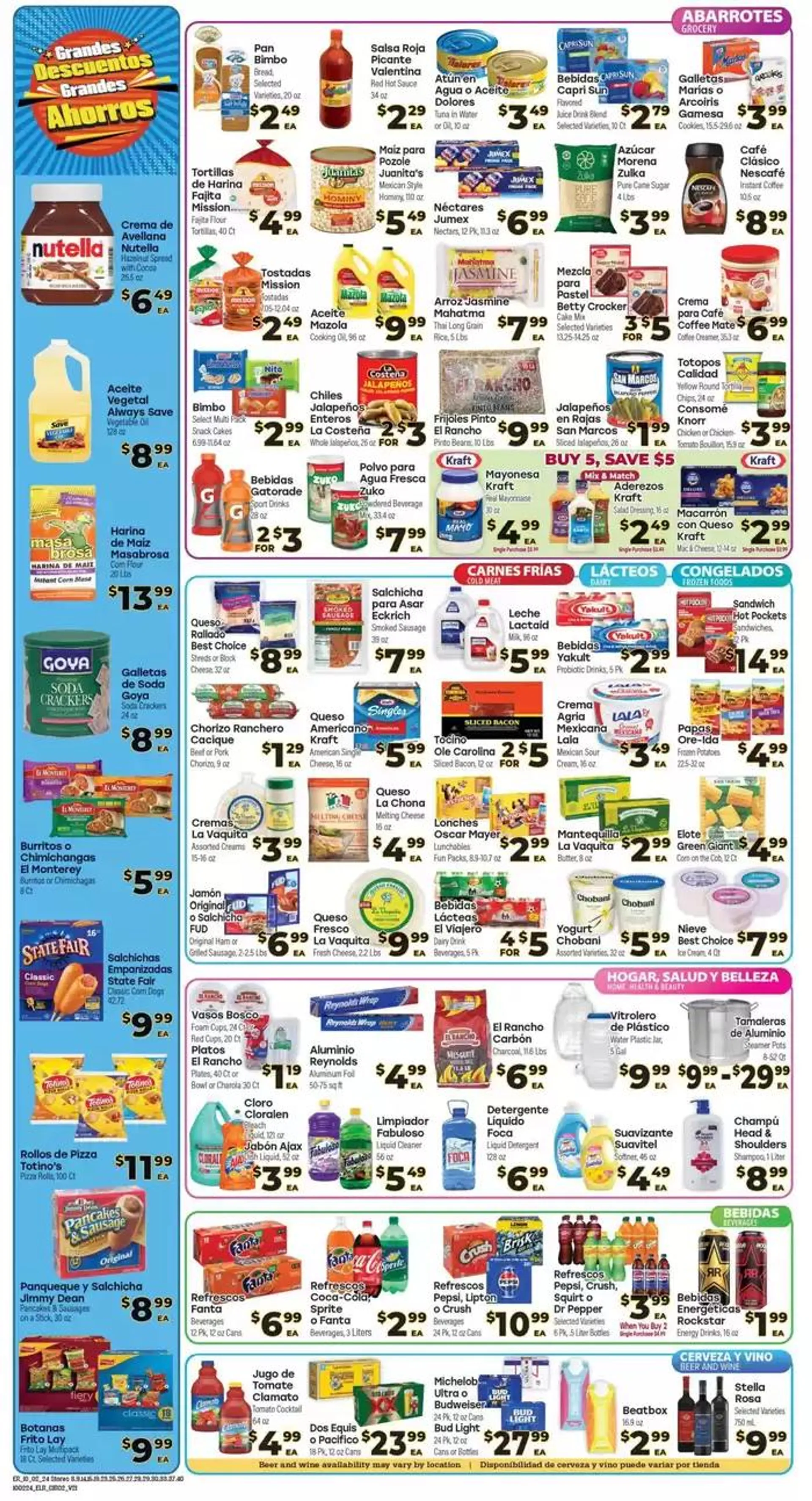 Weekly ad Exclusive deals for our customers from October 2 to October 16 2024 - Page 2