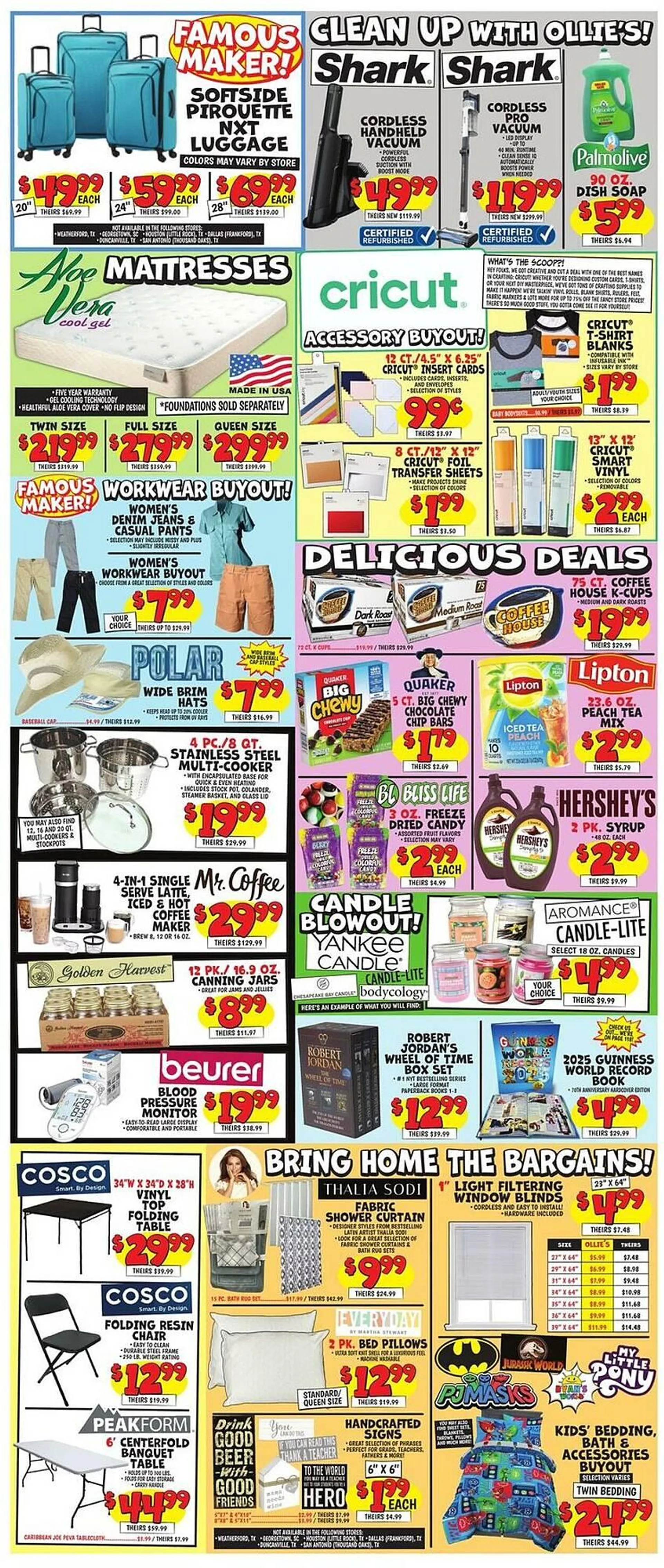 Weekly ad Ollie's Weekly Ad from May 21 to May 28 2025 - Page 2