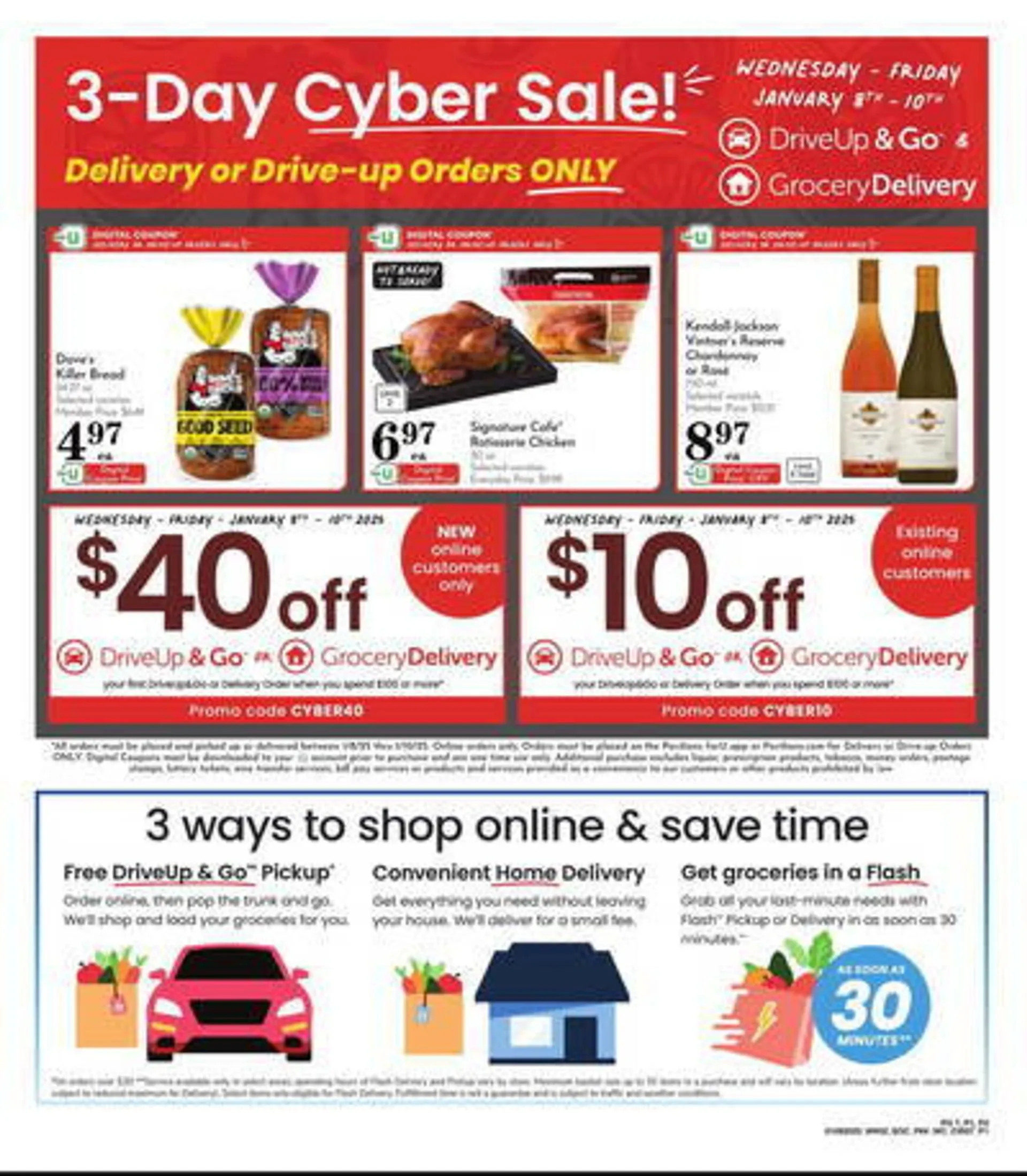 Weekly ad Pavilions Weekly Ad from January 8 to January 14 2025 - Page 7