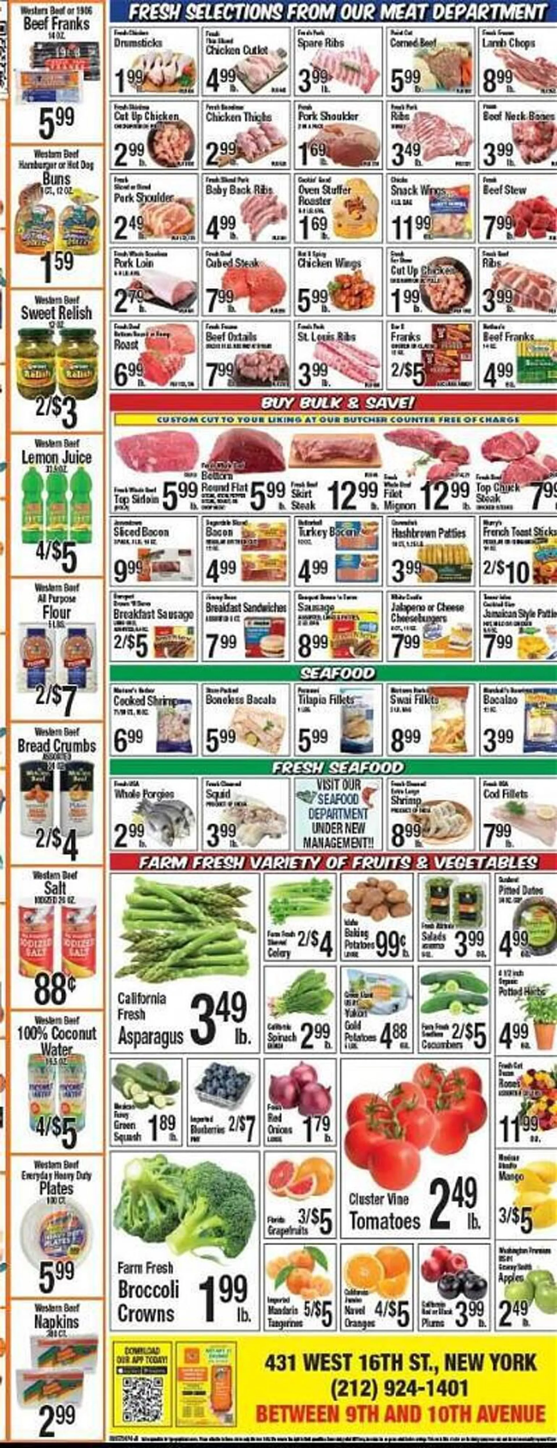 Weekly ad Western Beef Weekly Ad from March 7 to March 13 2024 - Page 4