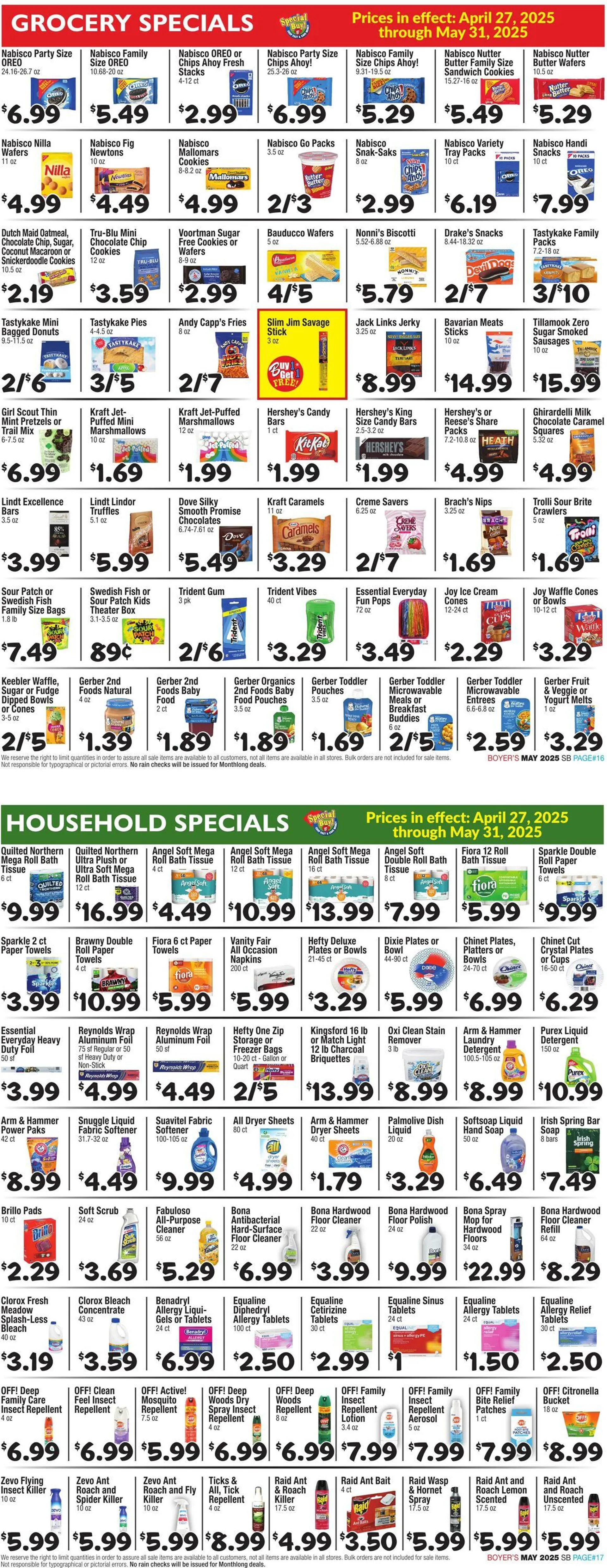 Weekly ad Boyer's from April 27 to May 31 2025 - Page 9
