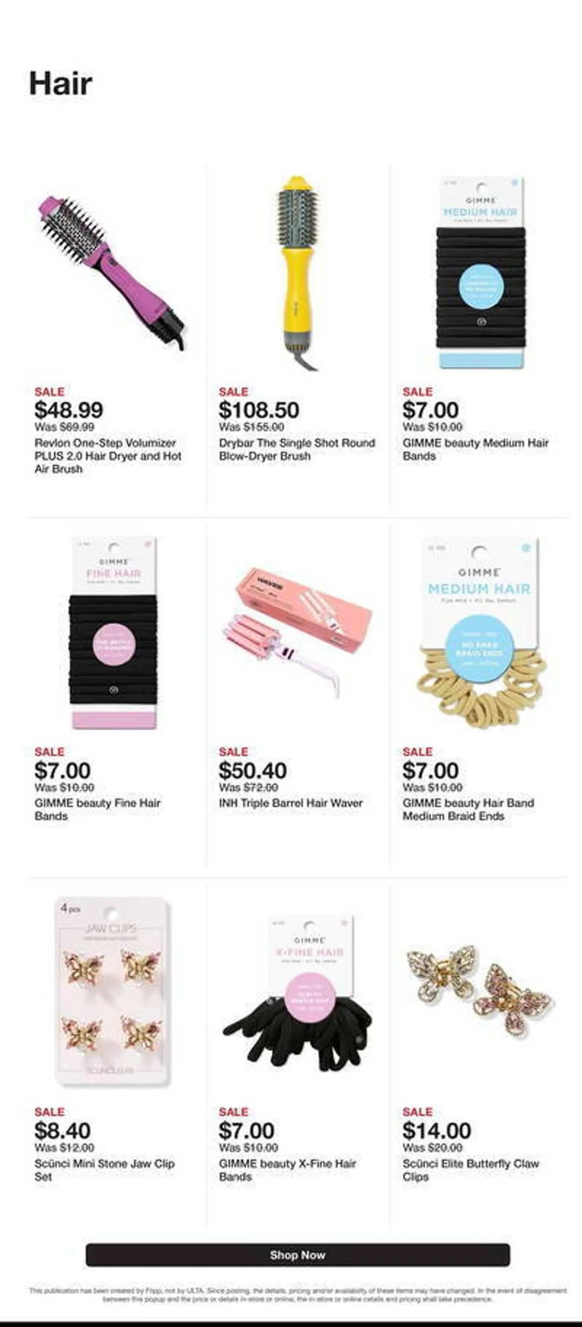 Weekly ad Ulta Beauty Weekly Ad from May 5 to May 11 2025 - Page 4