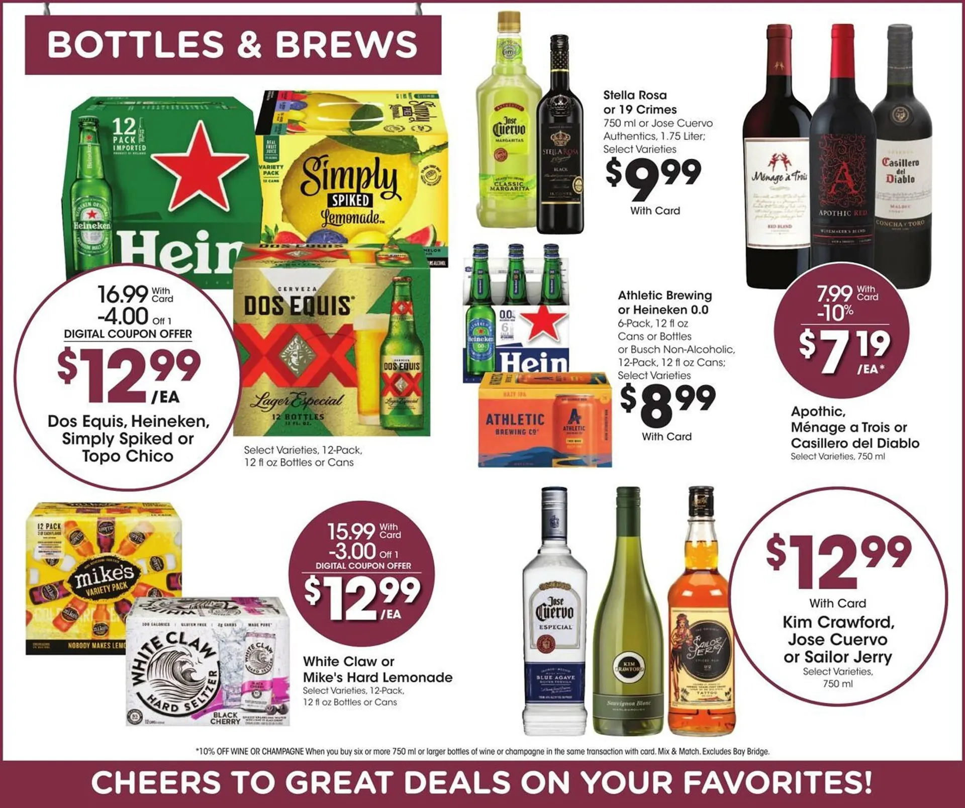 Weekly ad Fry's Weekly Ad from October 30 to November 5 2024 - Page 12