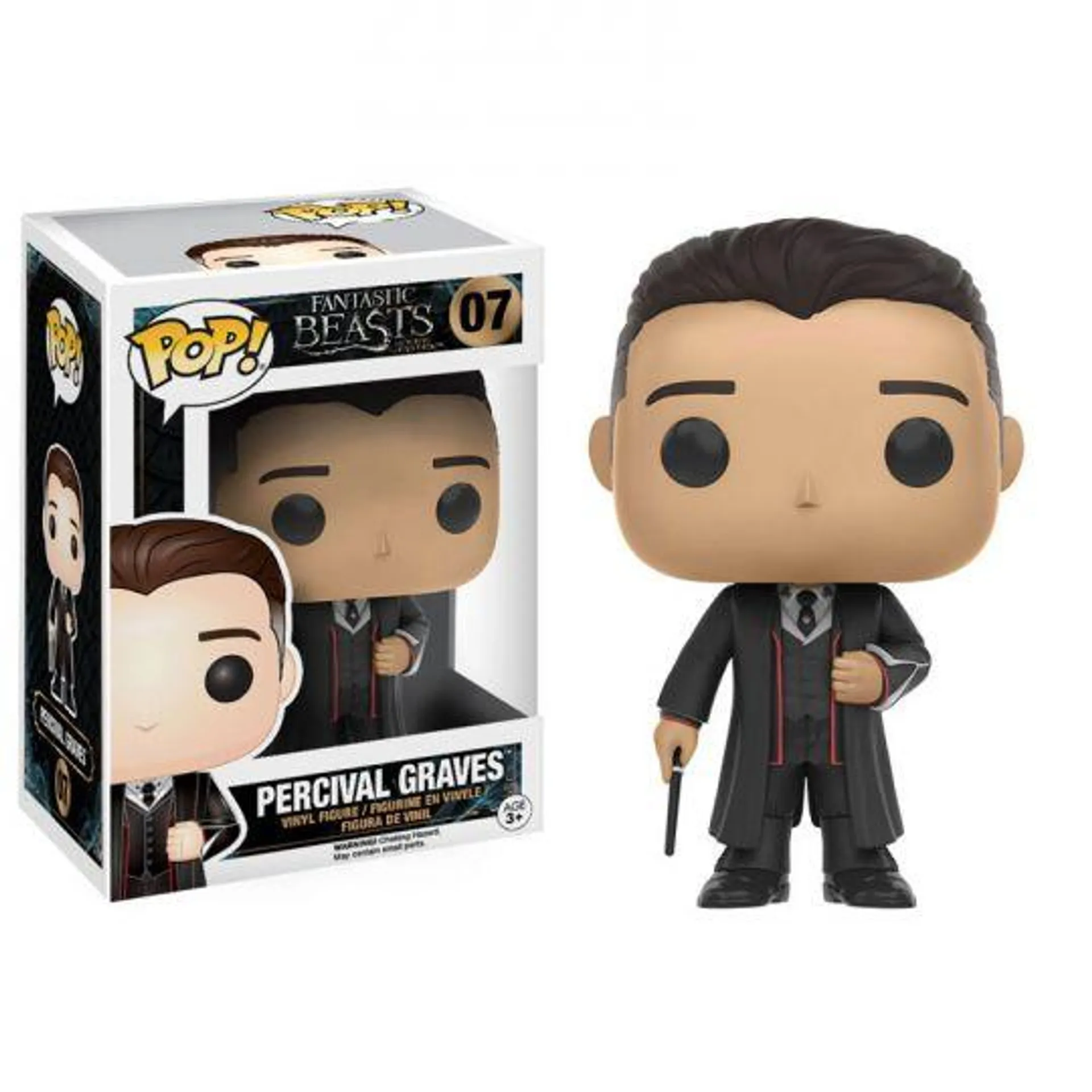 Funko POP! Movies - Fantastic Beasts and Where to Find Them Vinyl Figure - PERCIVAL GRAVES #07