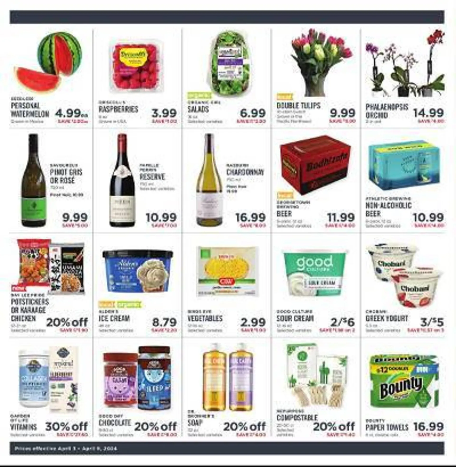 Weekly ad Metropolitan market Weekly Ad from April 3 to April 9 2024 - Page 4