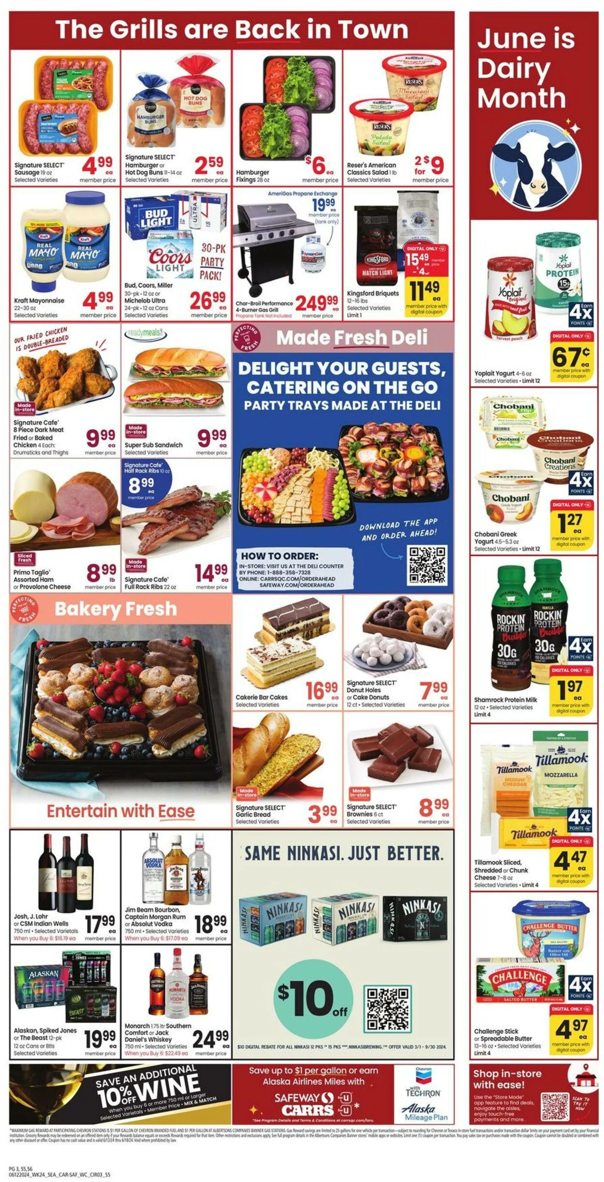 Weekly ad Carrs from June 12 to June 18 2024 - Page 4