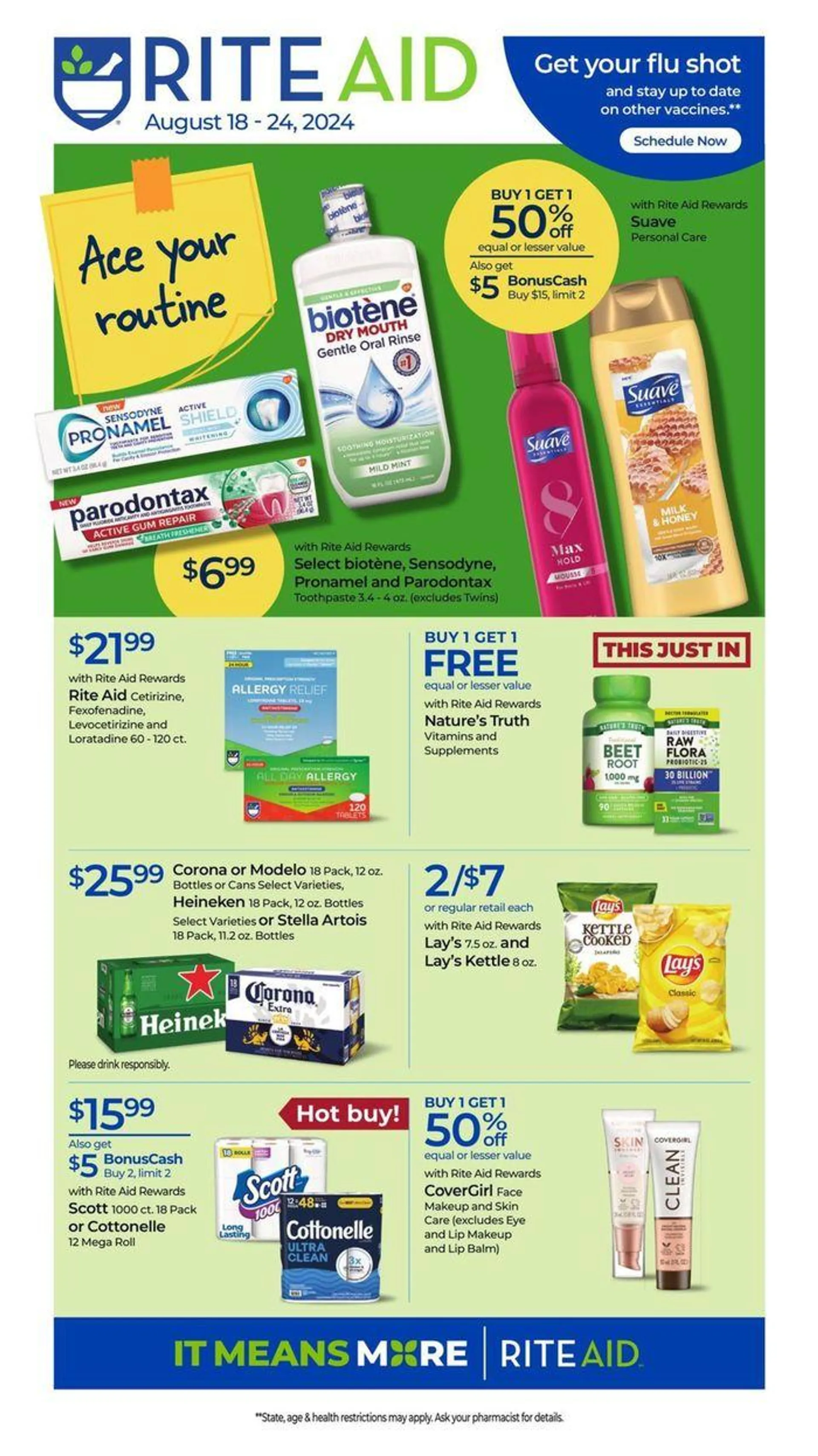 Rite Aid Weekly ad - 1