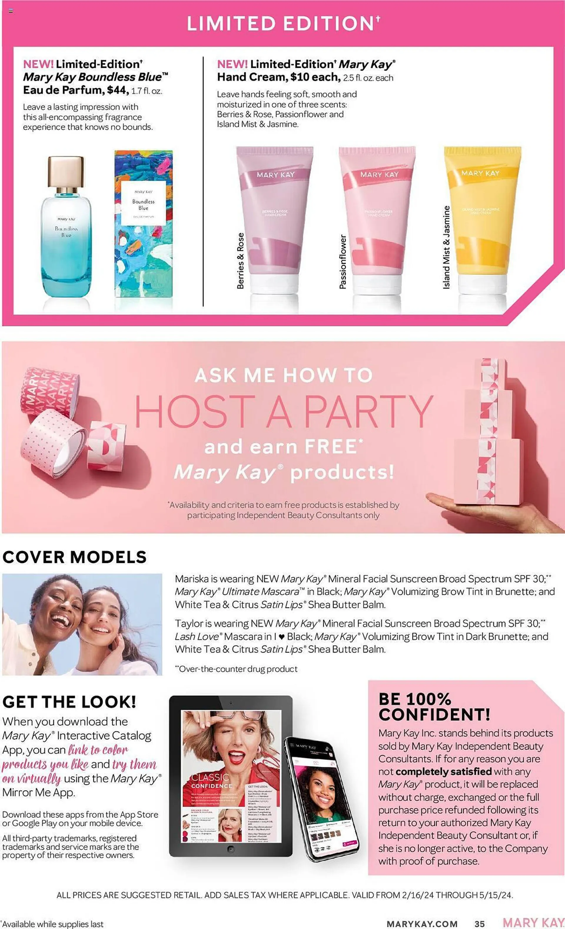Weekly ad Mary Kay Weekly Ad from February 16 to May 16 2024 - Page 35