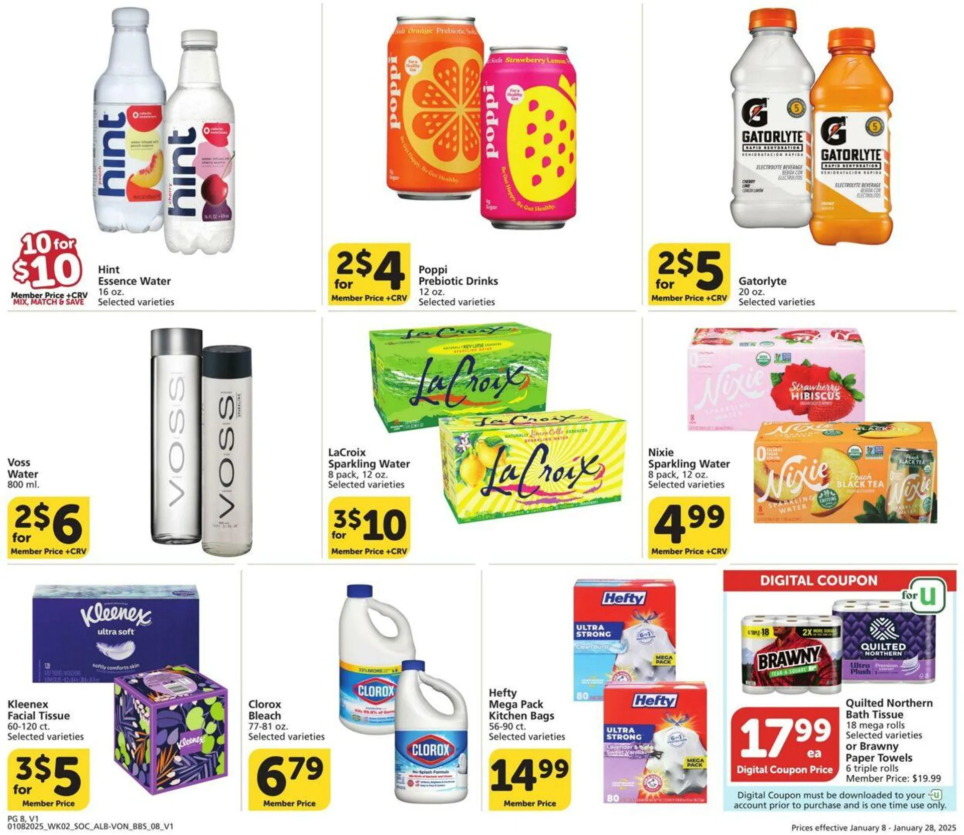 Weekly ad Vons Current weekly ad from January 8 to January 31 2025 - Page 8