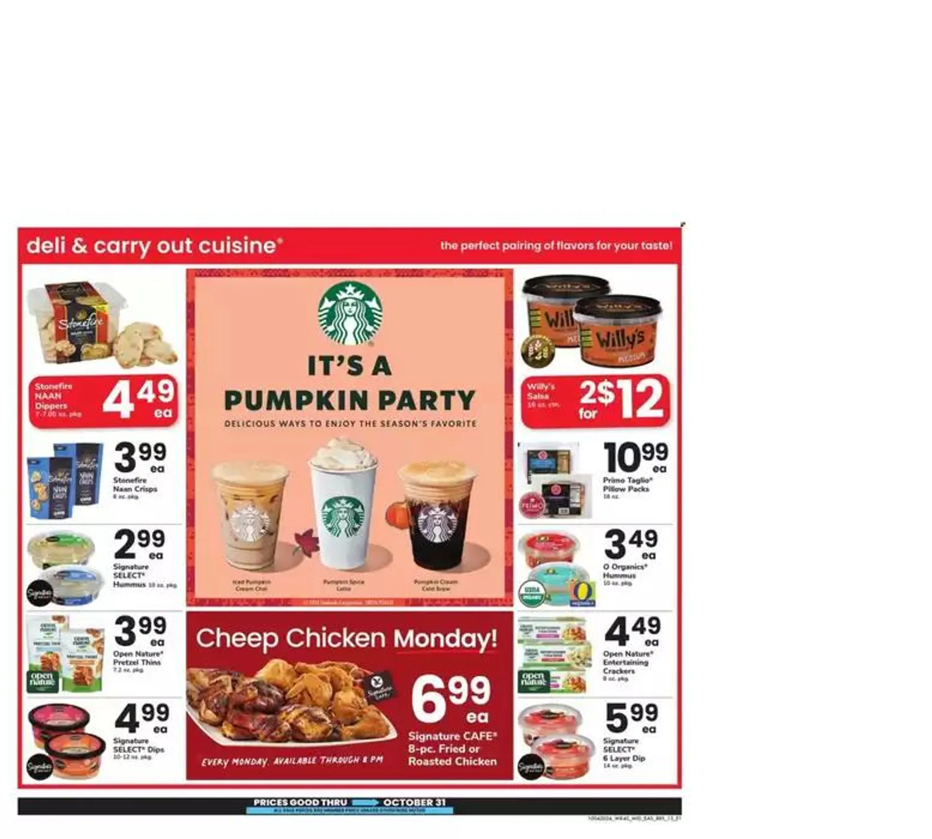 Weekly ad Exclusive bargains from October 4 to October 31 2024 - Page 4