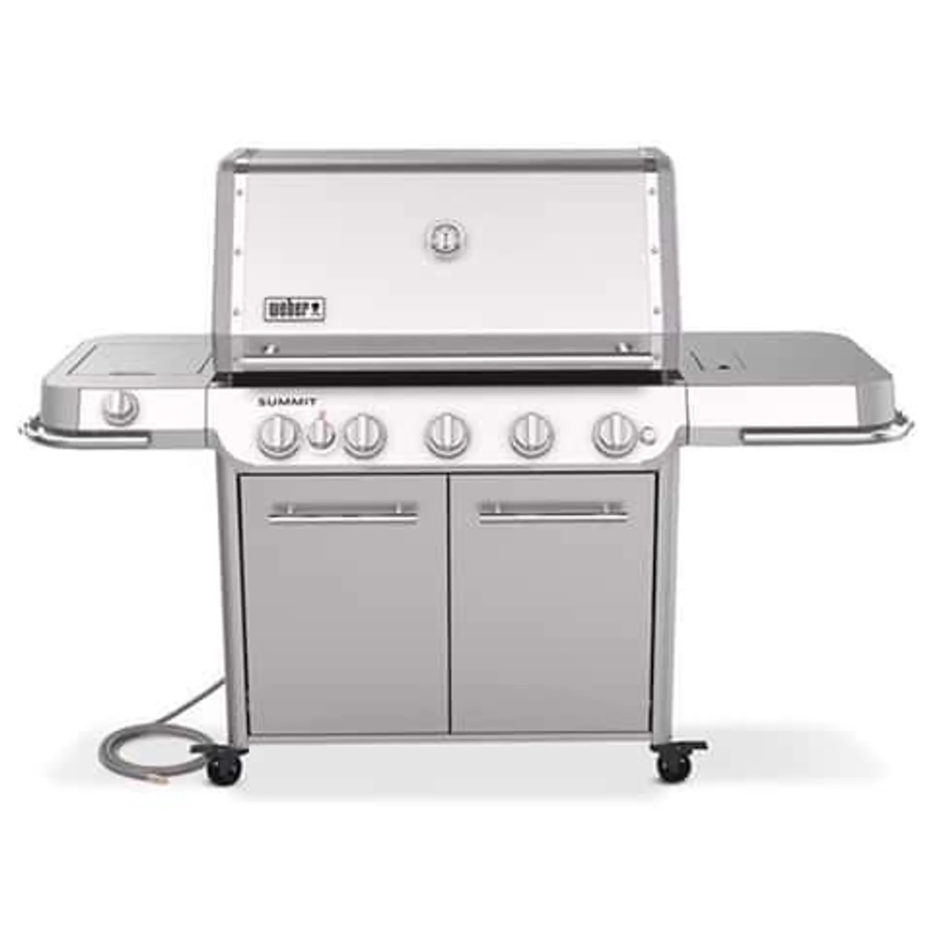 Weber Summit FS38 S 5 Burner Natural Gas Grill Stainless Steel