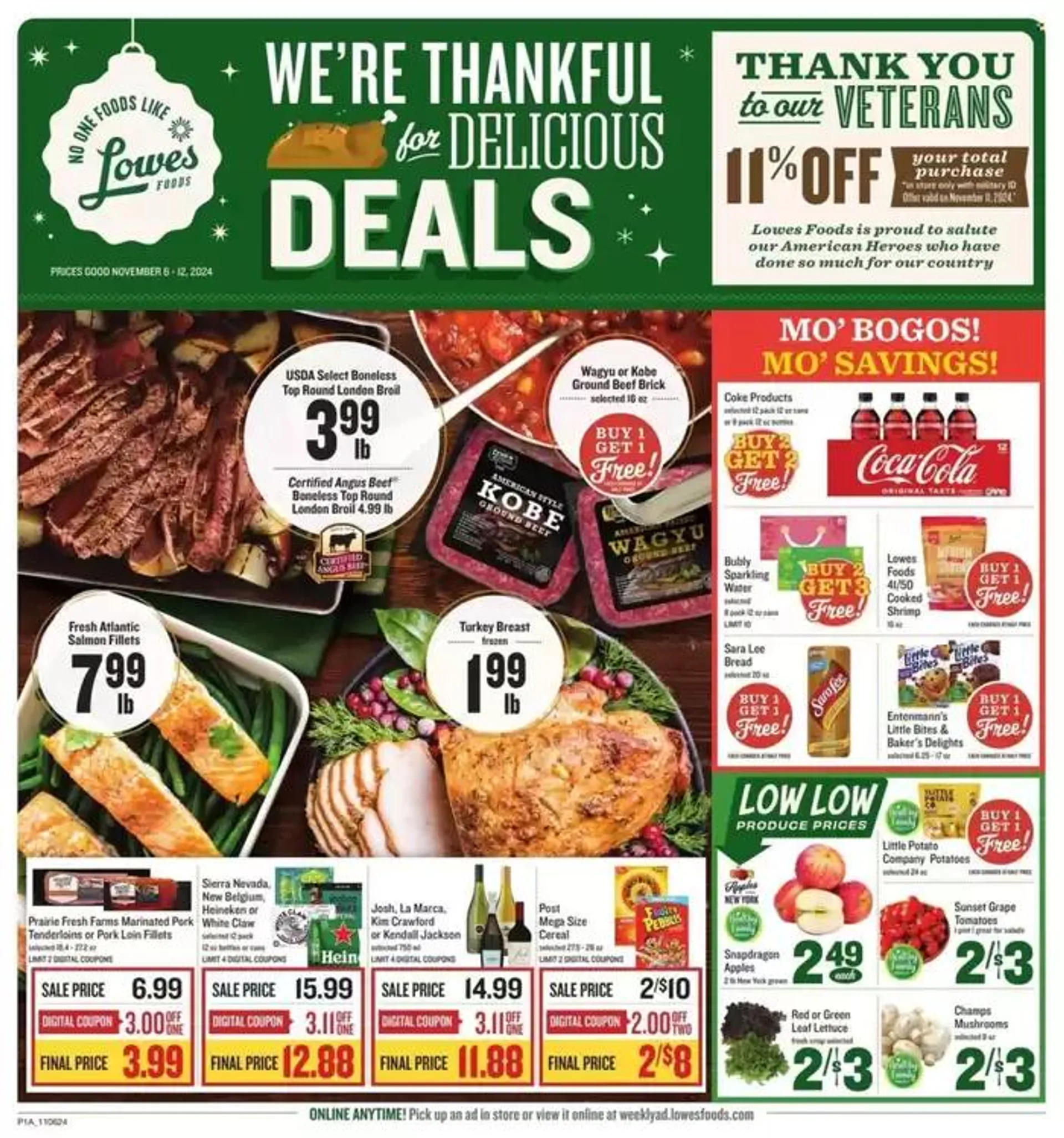 Lowes Foods Weekly ad - 1