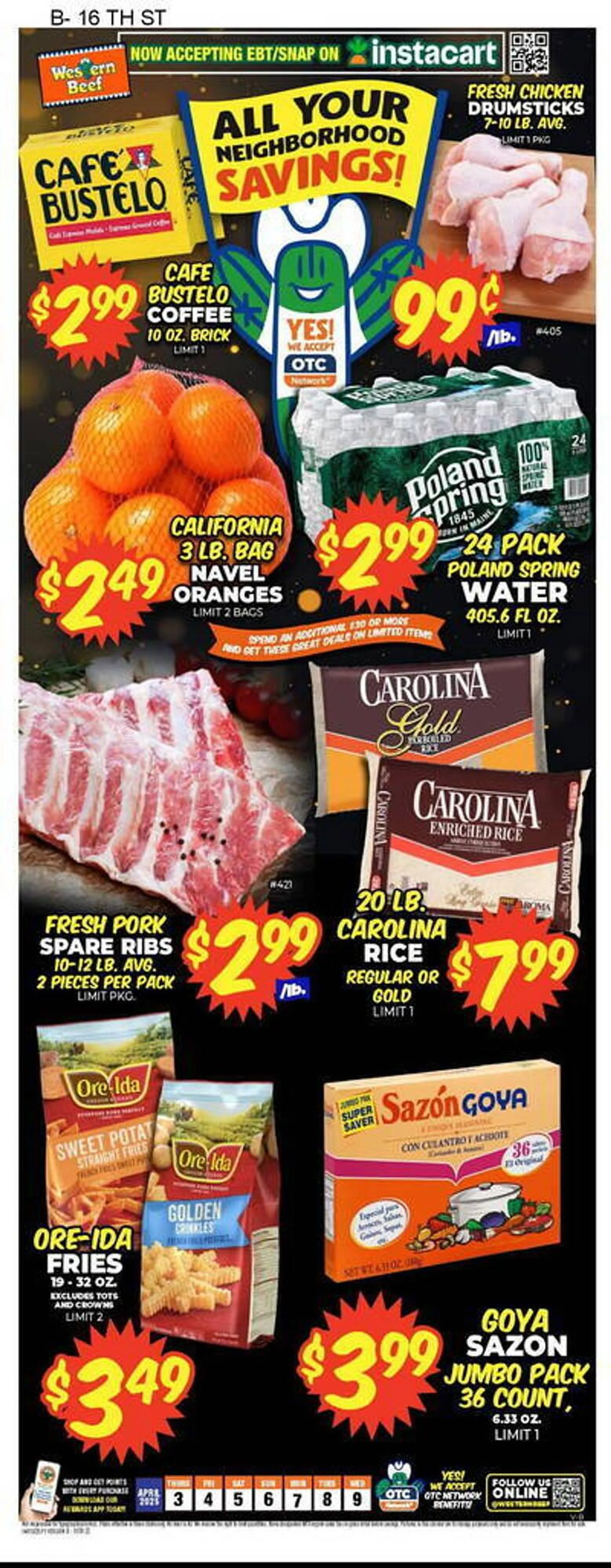 Western Beef Weekly Ad - 1