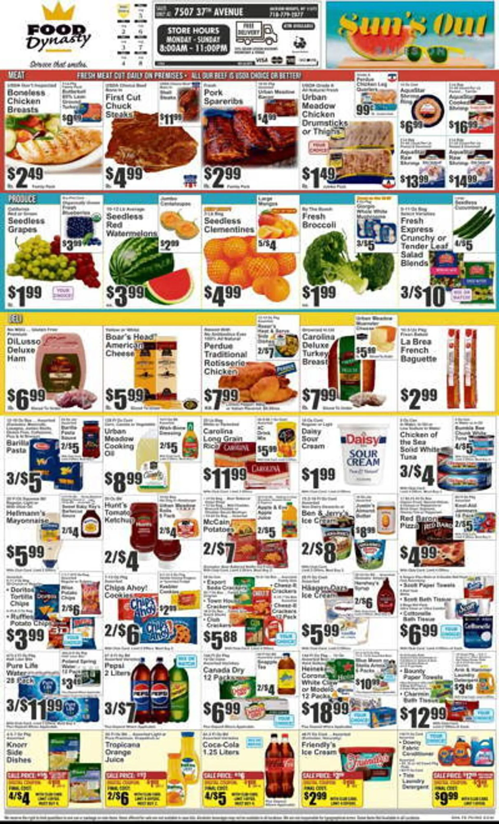 Almontes Food Dynasty Marketplace Weekly Ad - 1