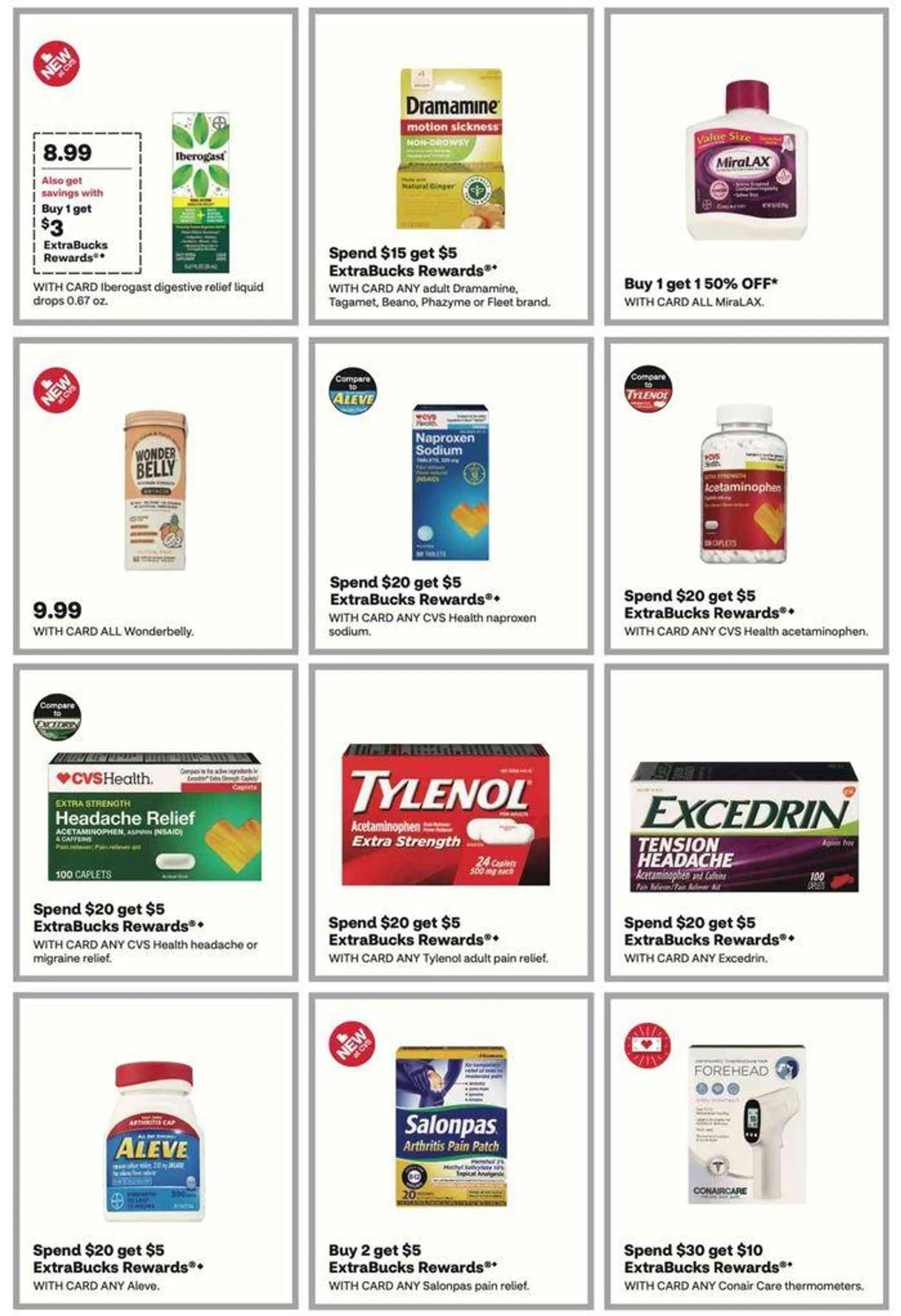 Weekly ad Summer On CVS  from June 9 to June 15 2024 - Page 30