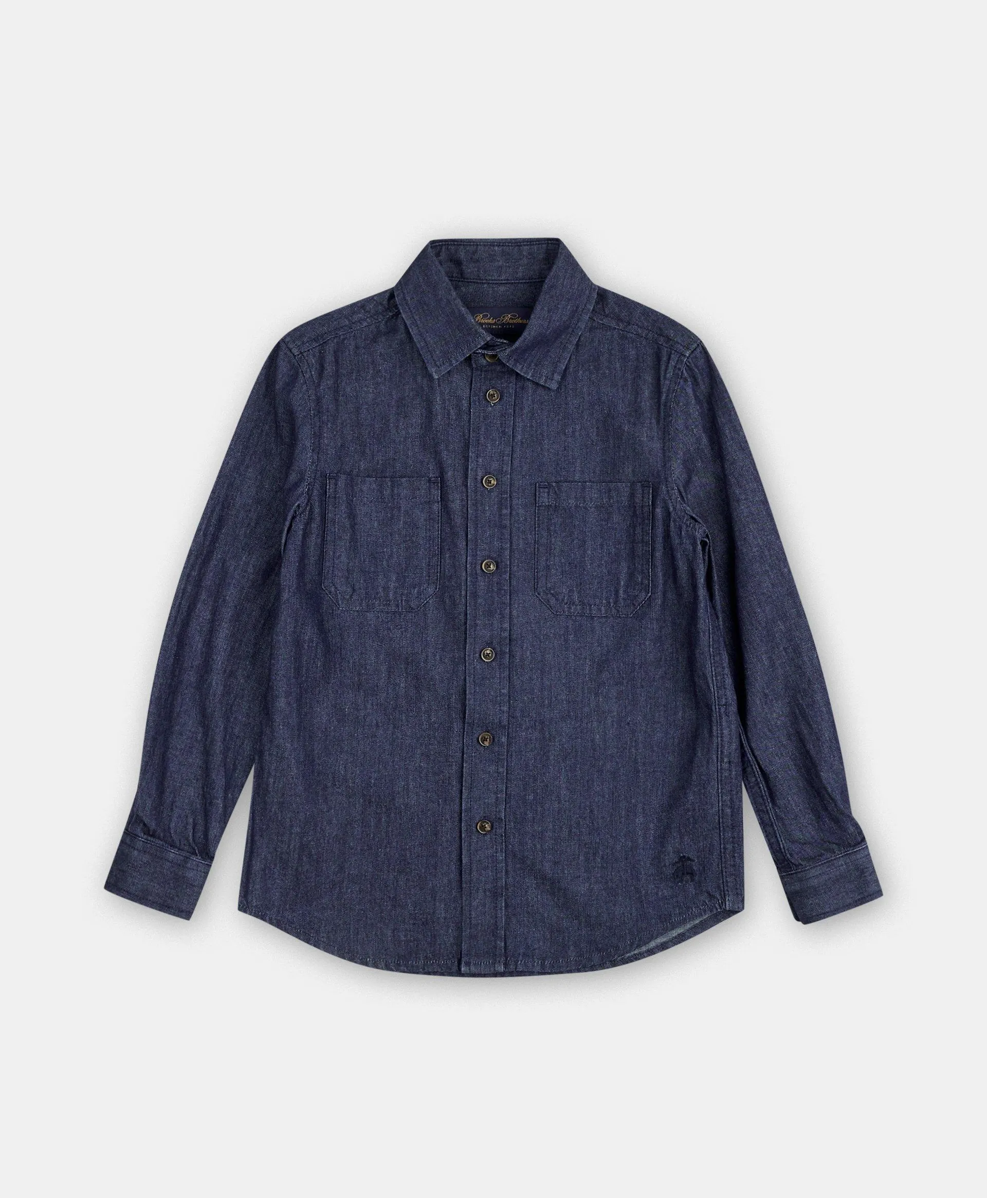 Boys Cotton Denim Shirt