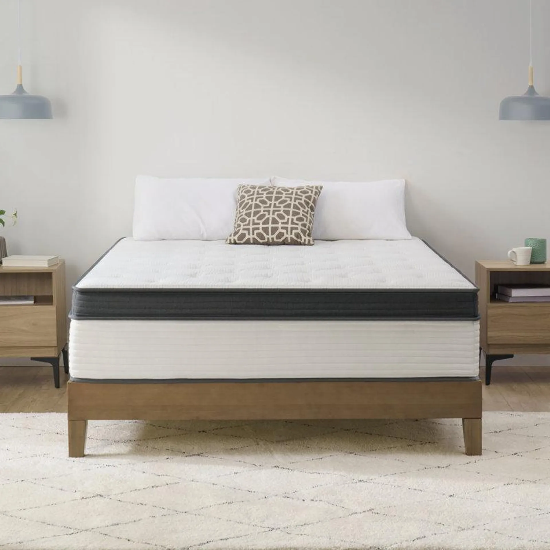 Wayfair Sleep 14" Plush Cooling Gel Hybrid Mattress