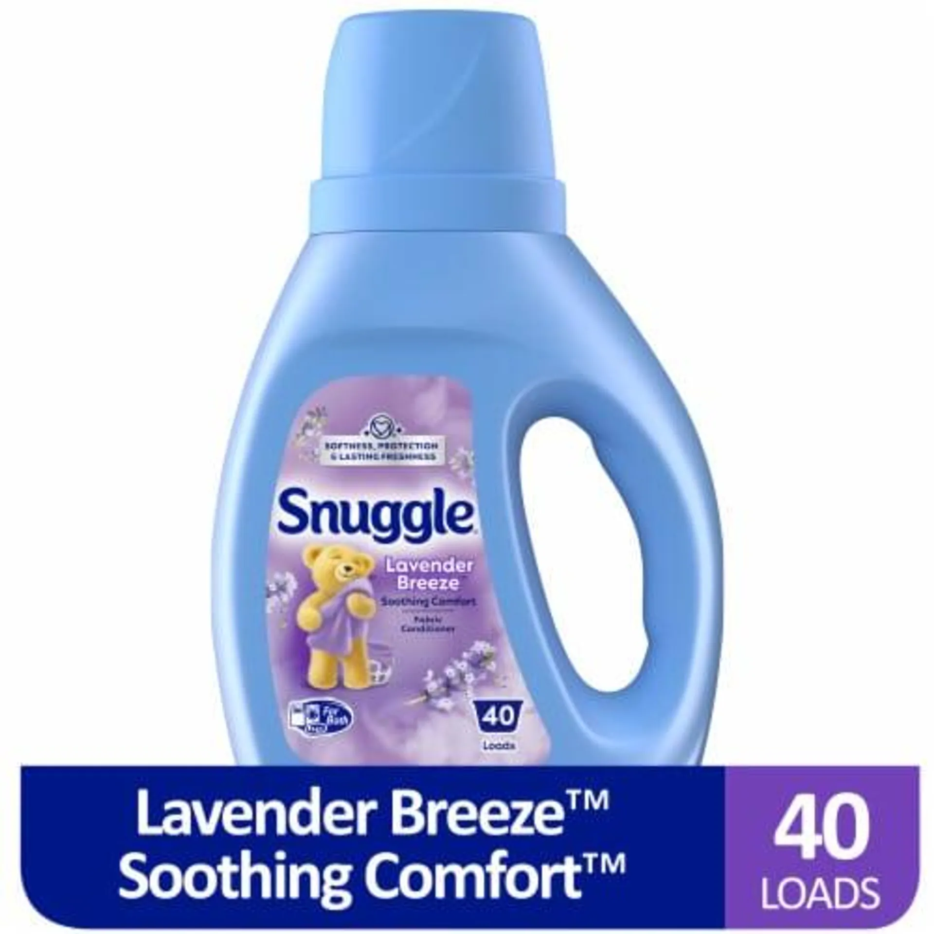 Snuggle® Soothing Comfort Lavender Breeze™ Liquid Fabric Softener