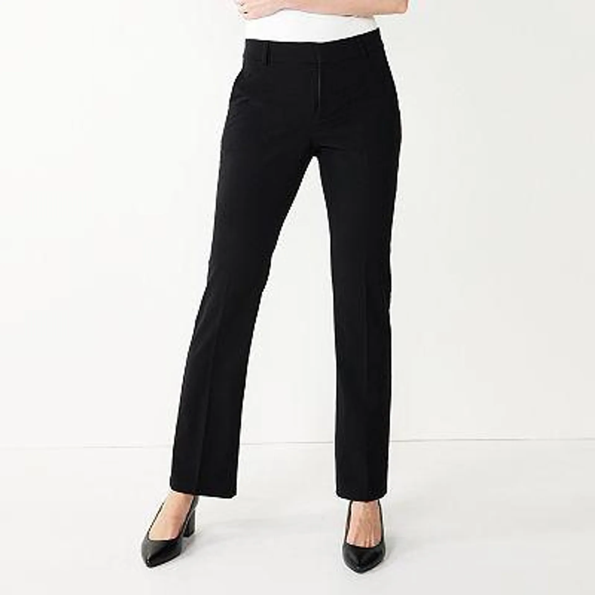 Women's Nine West Barely Bootcut Pant