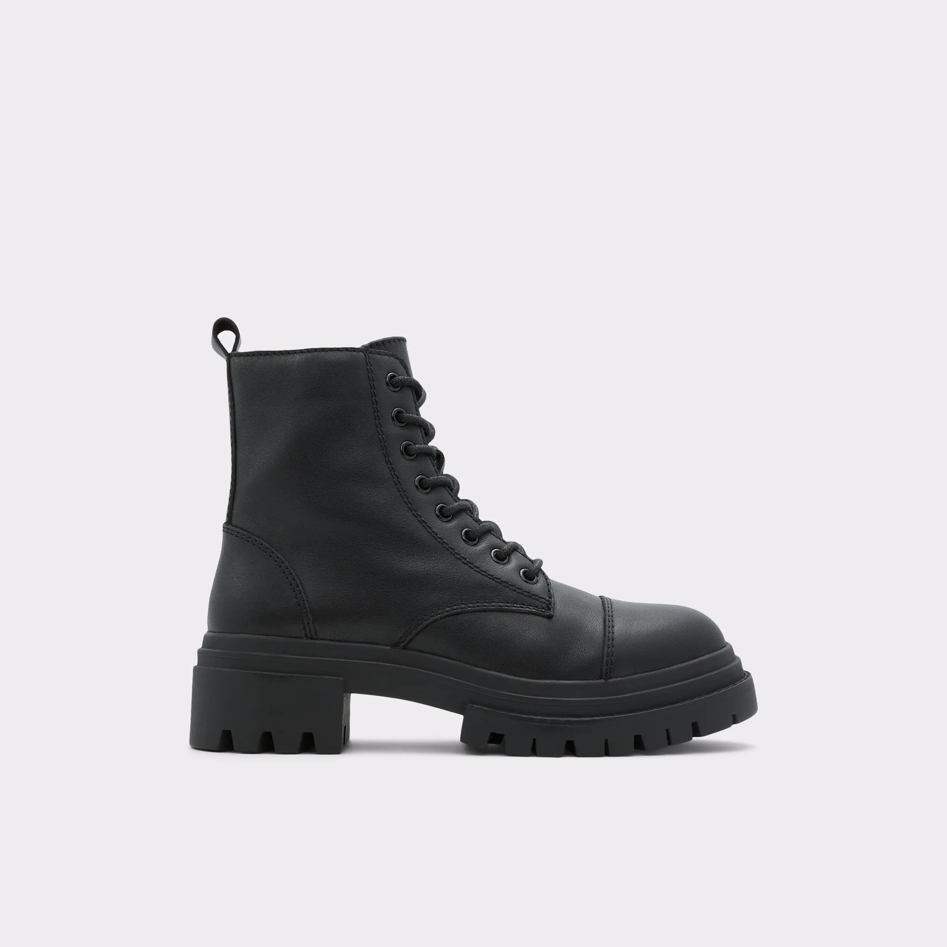 Combat ankle boot - Lug sole