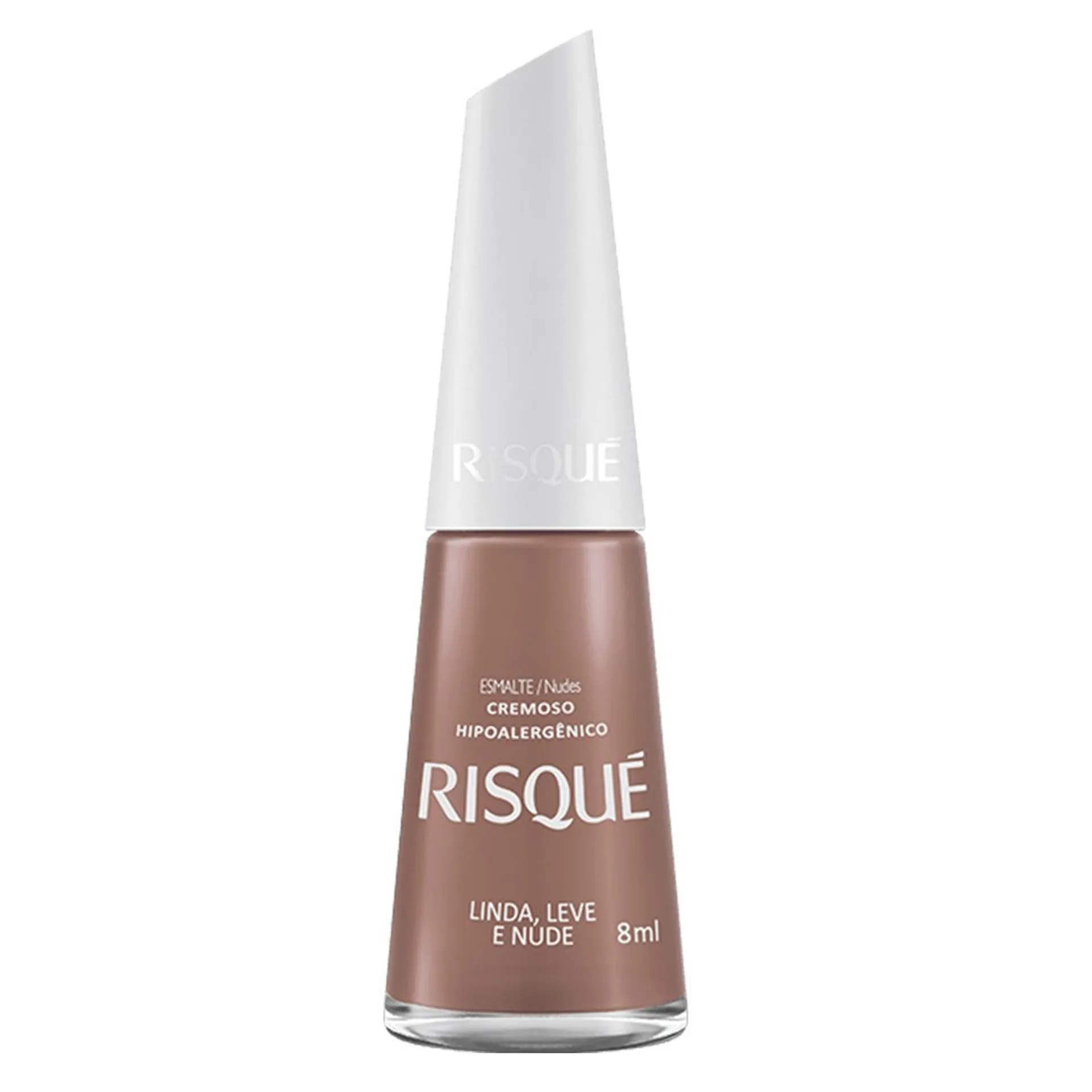 Risque Linda Leve e Nude Nail Polish