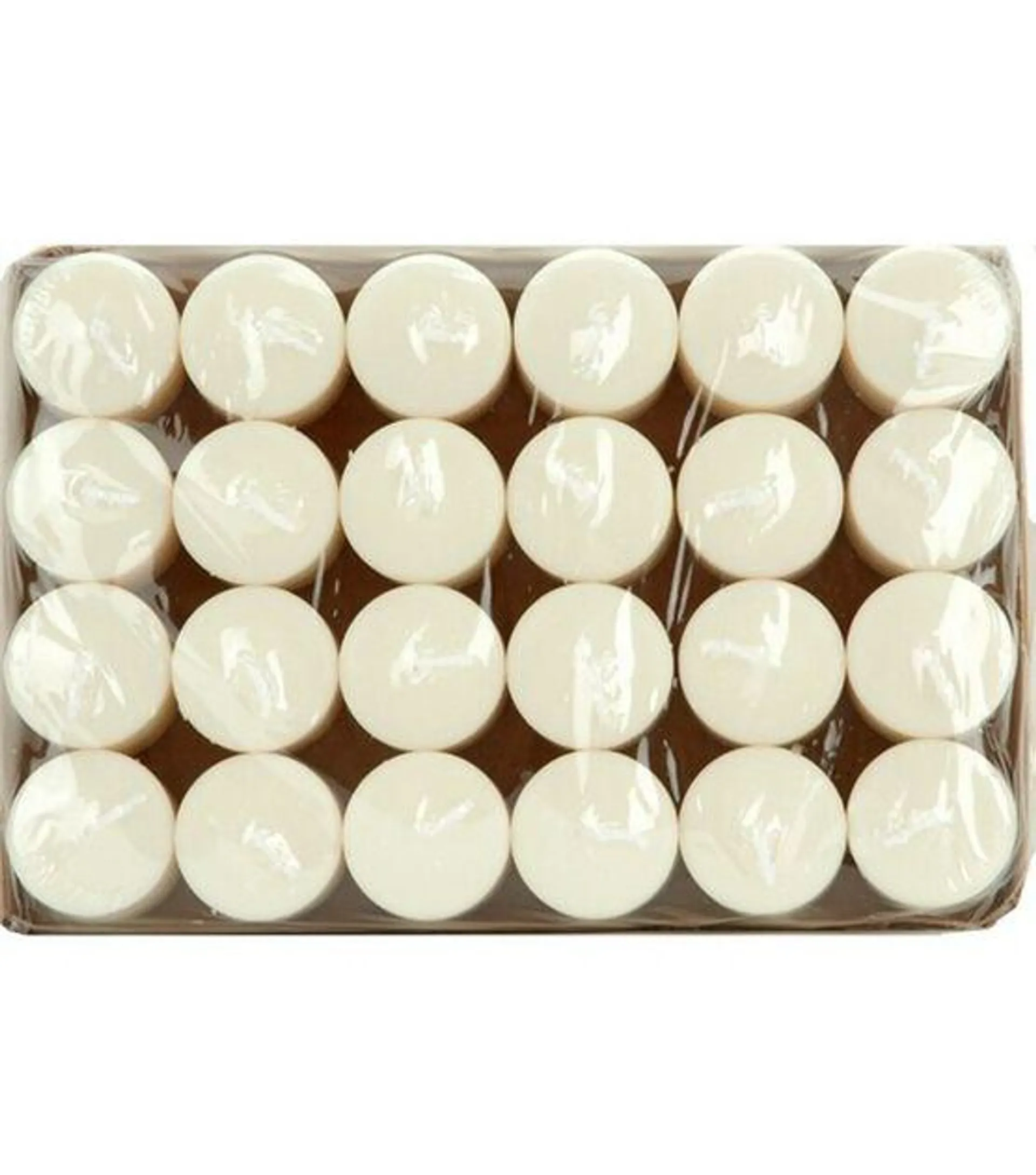 Hudson 43 Candle & Light Collection 24pk Votive Candles White