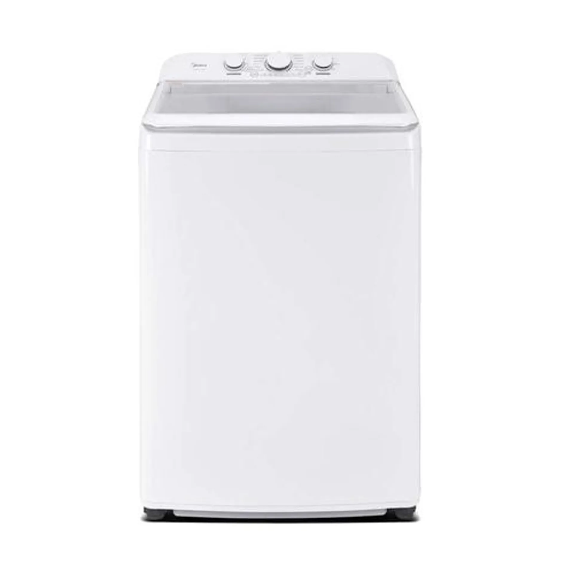 3.7 Cu-Ft Top Load Washer with Auto Load Sensing - White