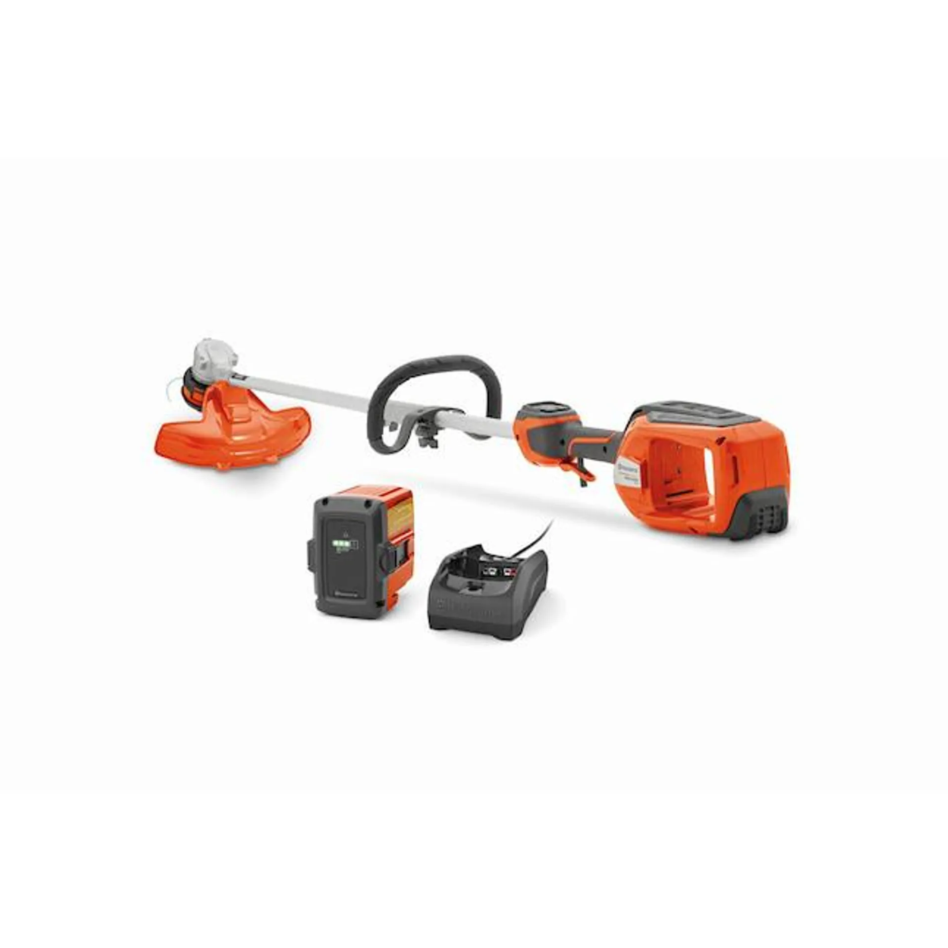 Husqvarna Weed Eater 320iL 40-volt 16-in Straight Shaft Battery String Trimmer 4 Ah (Battery and Charger Included)