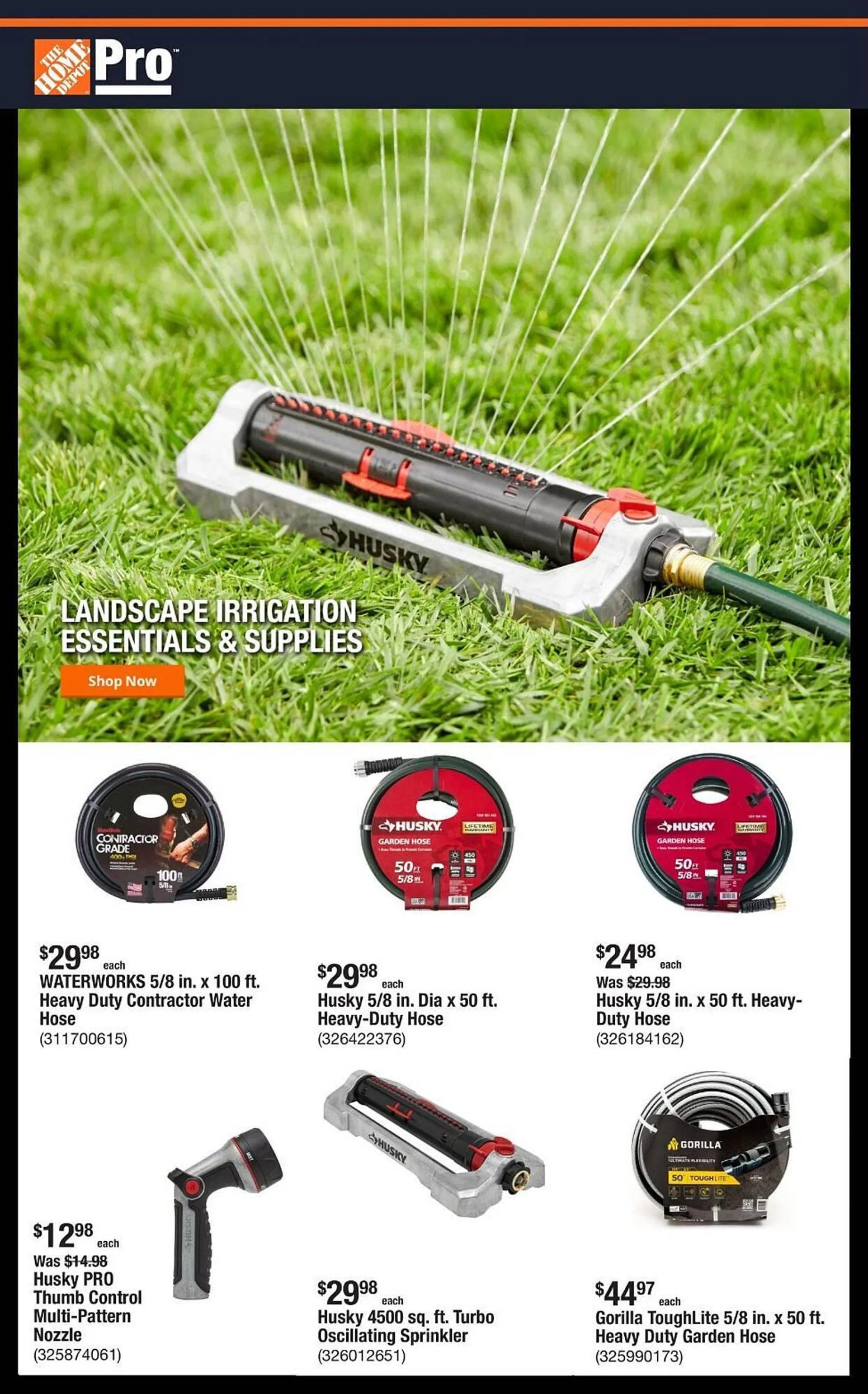 The Home Depot Weekly Ad - 1