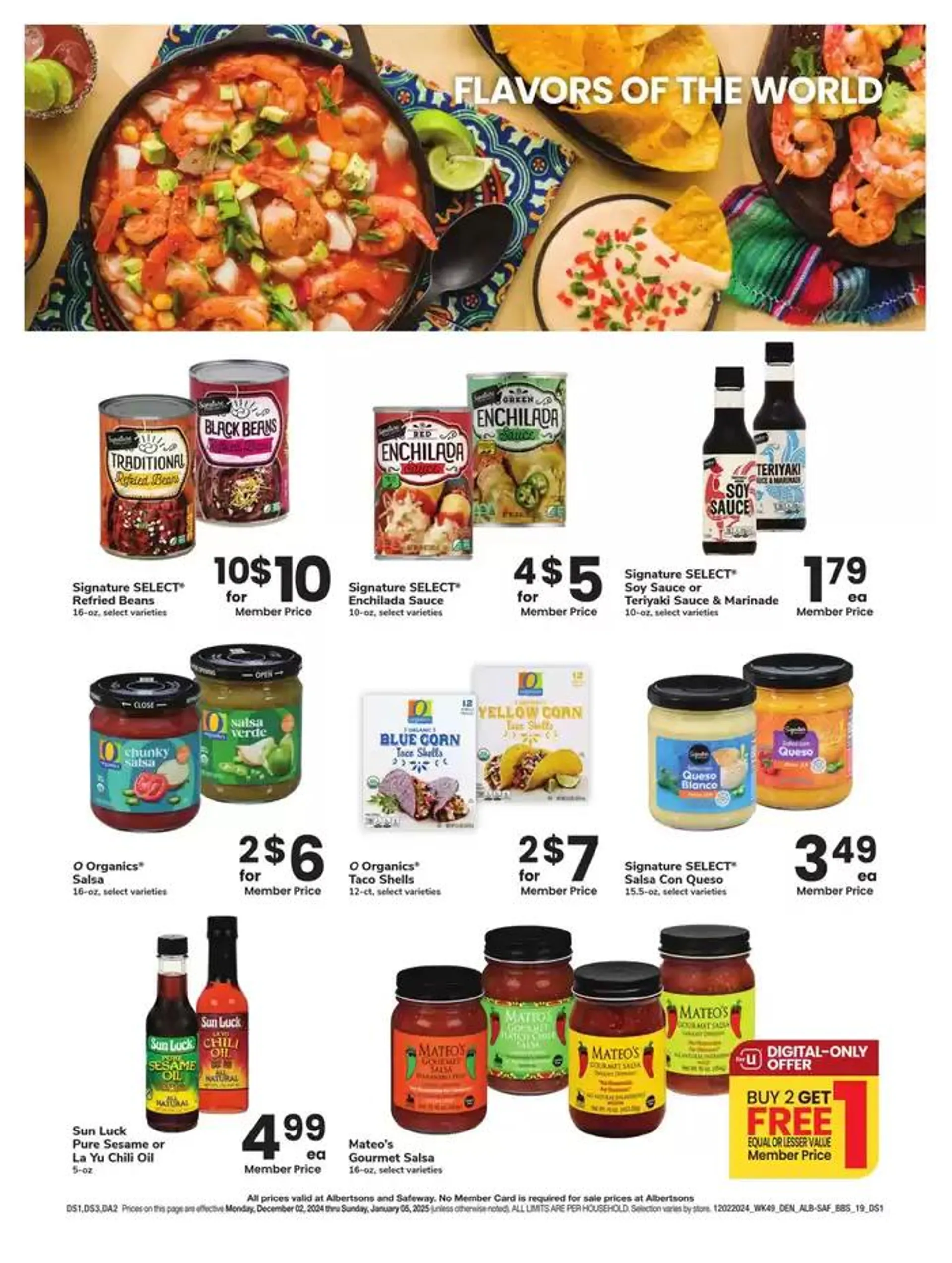 Weekly ad  Albertsons - Denver - BBS from December 2 to January 5 2025 - Page 18