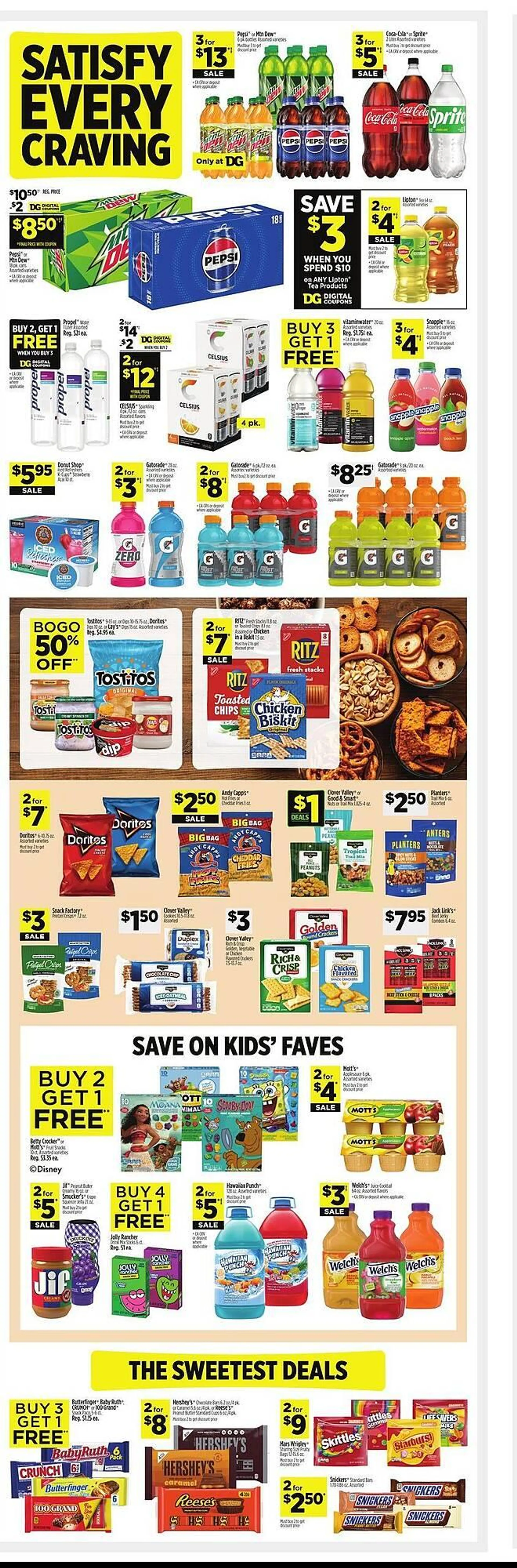Weekly ad Dollar General Weekly Ad from April 28 to May 3 2025 - Page 4