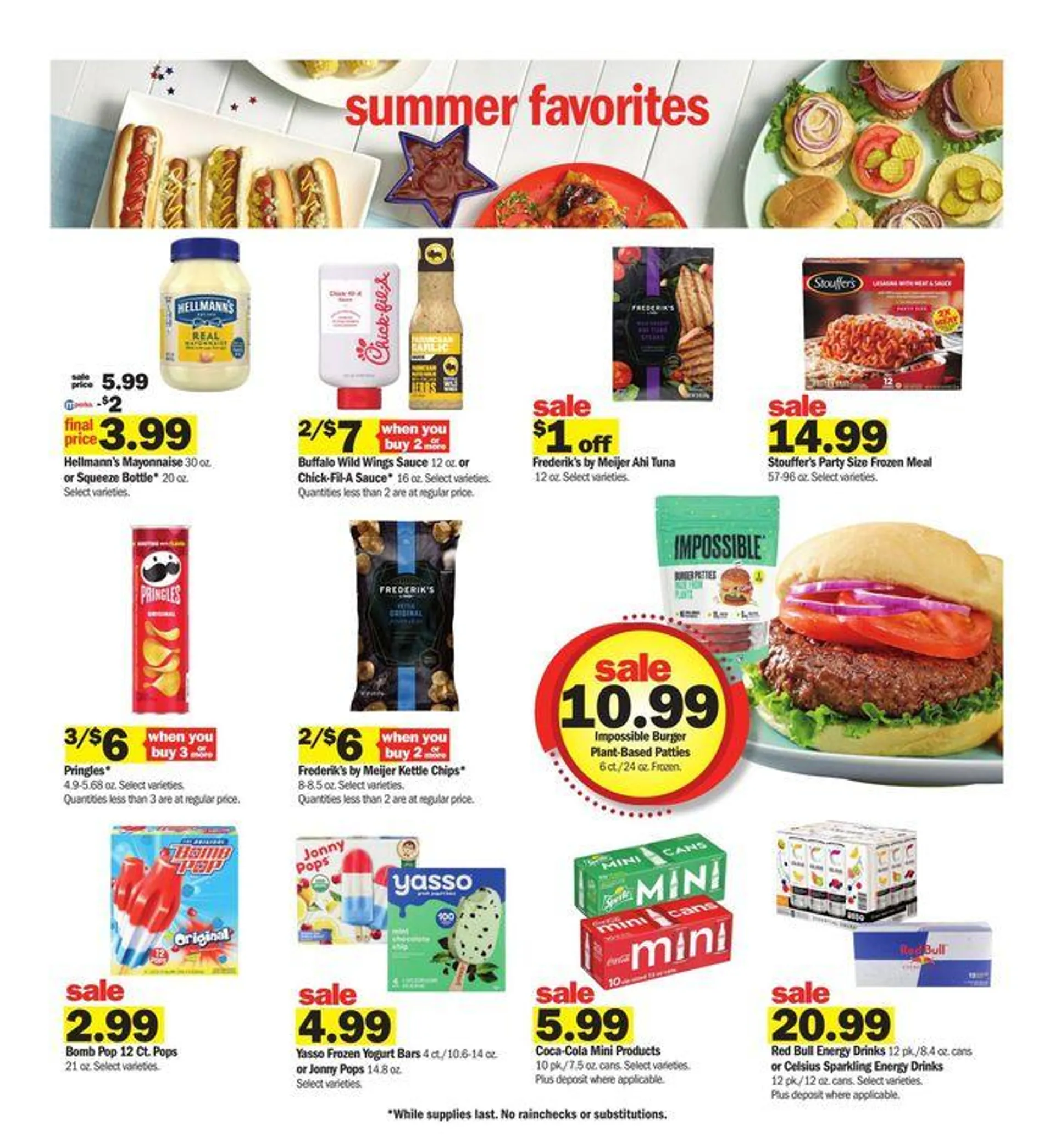 Weekly ad Savings To Celebrate Memorial Day In ne Stop from May 20 to May 25 2024 - Page 39