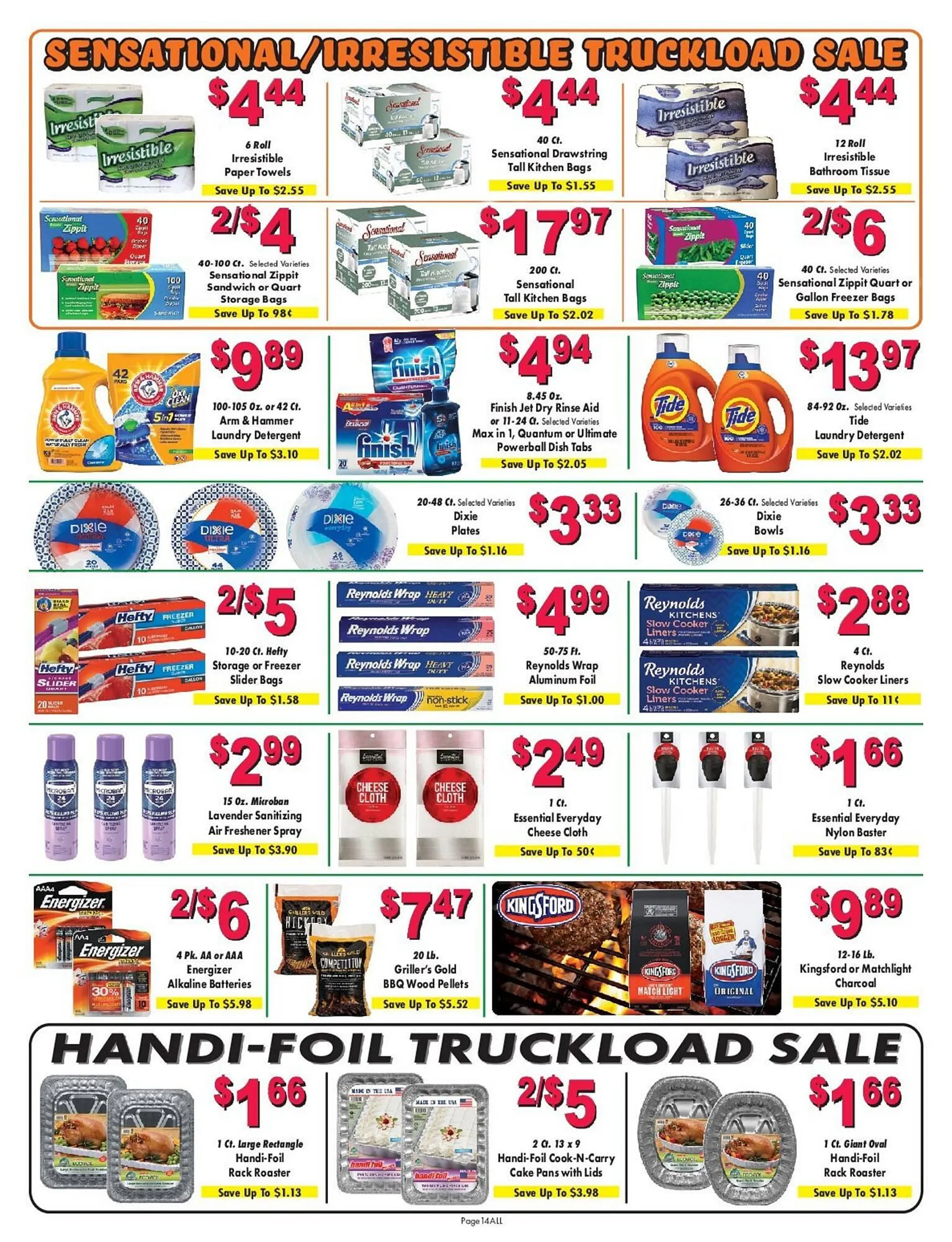 Weekly ad Miners County Market Weekly Ad from November 14 to November 30 2024 - Page 14