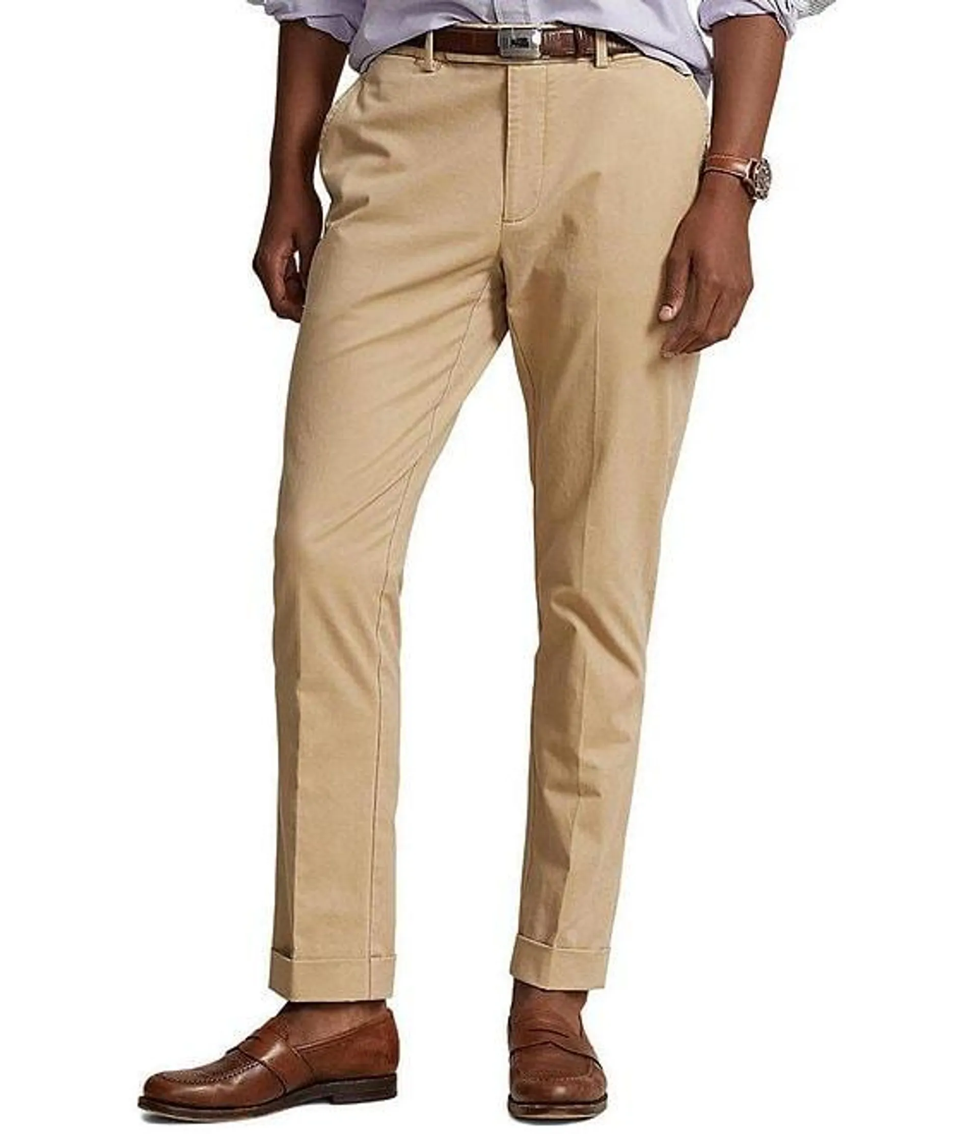 Stretch Chino Suit Separates Trousers