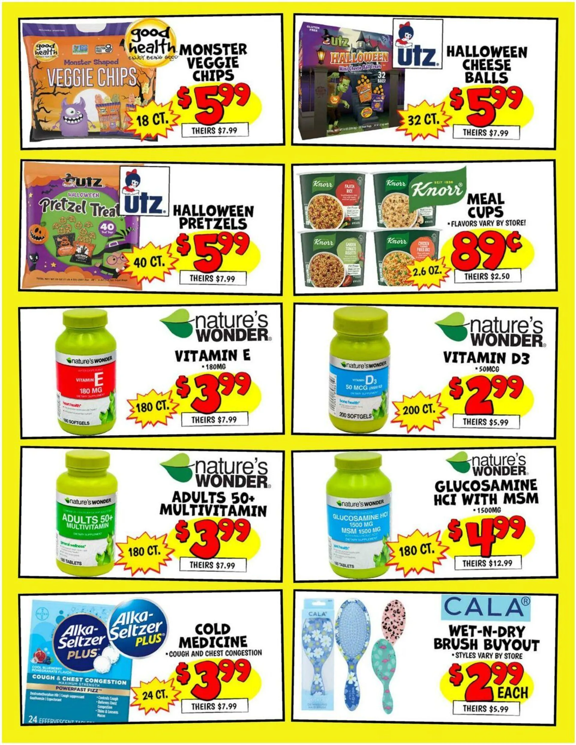 Weekly ad Ollie's - Kansas Current weekly ad from September 18 to September 25 2024 - Page 3