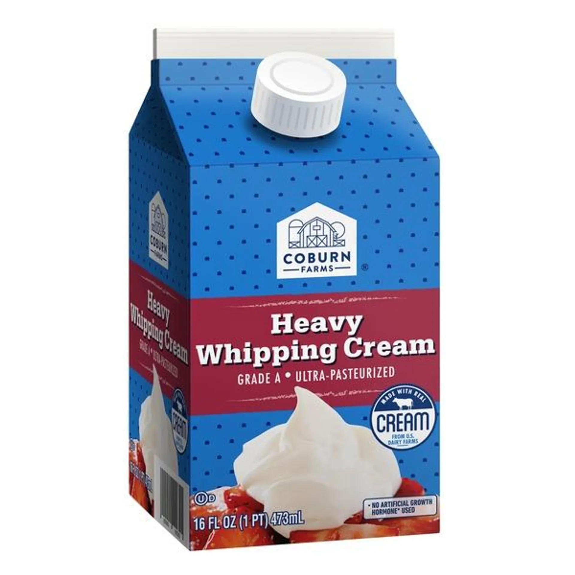 Coburn Farms Heavy Whipping Cream