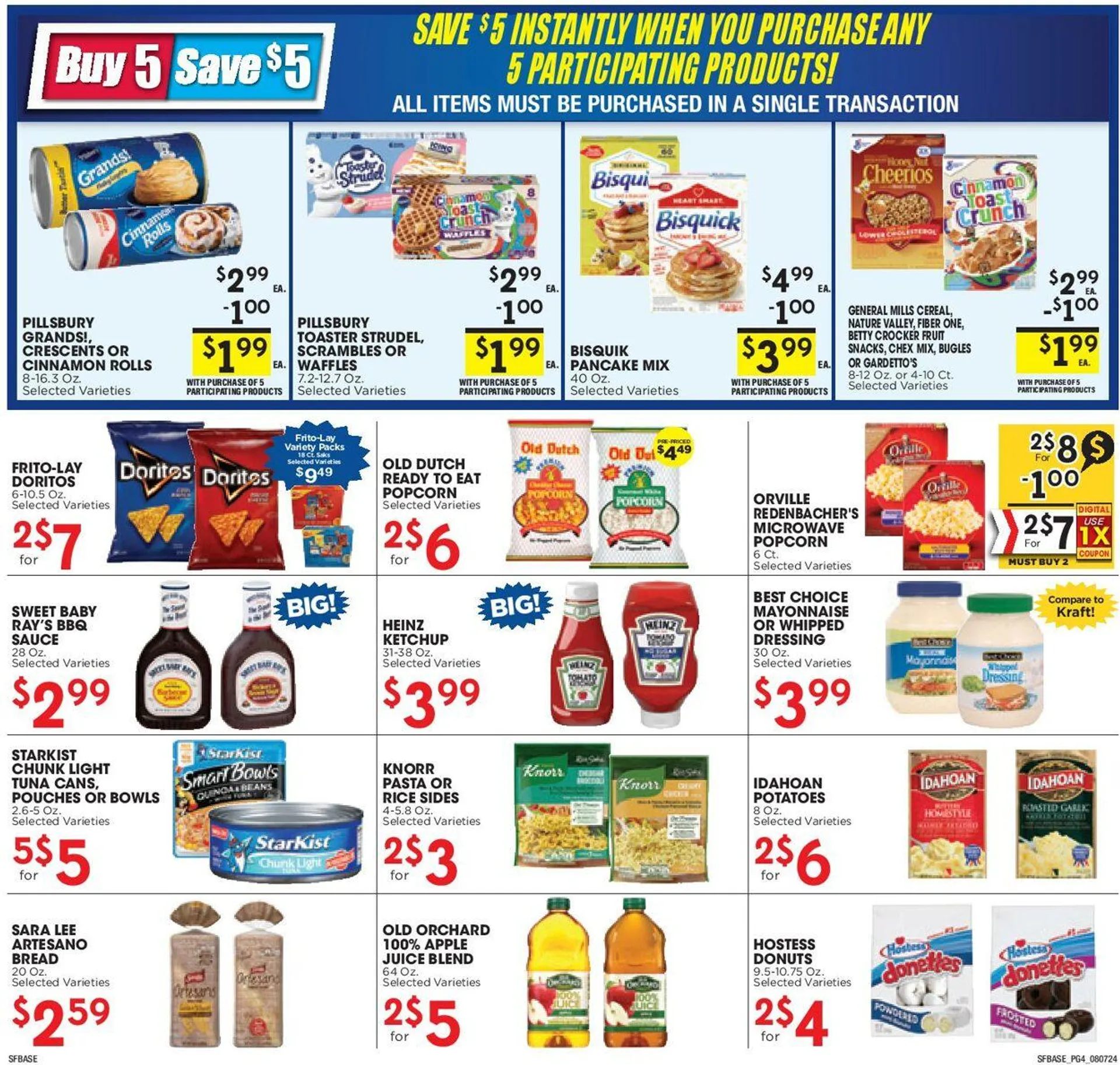 Weekly ad Sunshine Foods from August 7 to August 13 2024 - Page 4