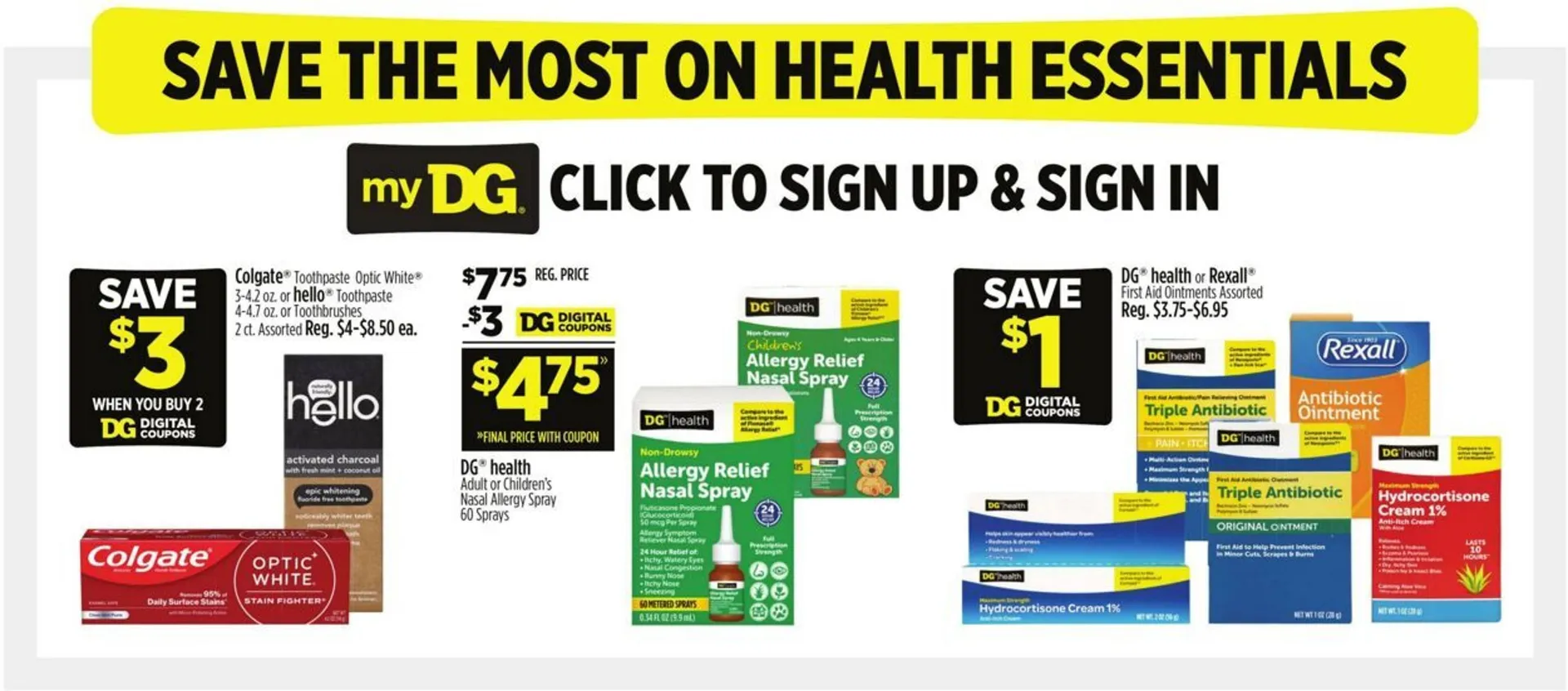 Weekly ad Dollar General Weekly Ad from July 6 to July 12 2025 - Page 2