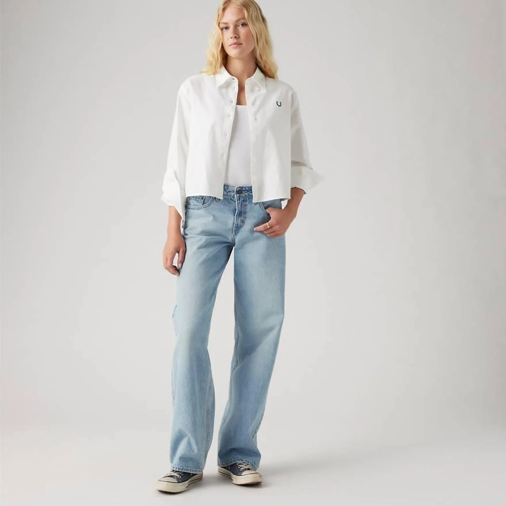 Low Loose Women's Jeans