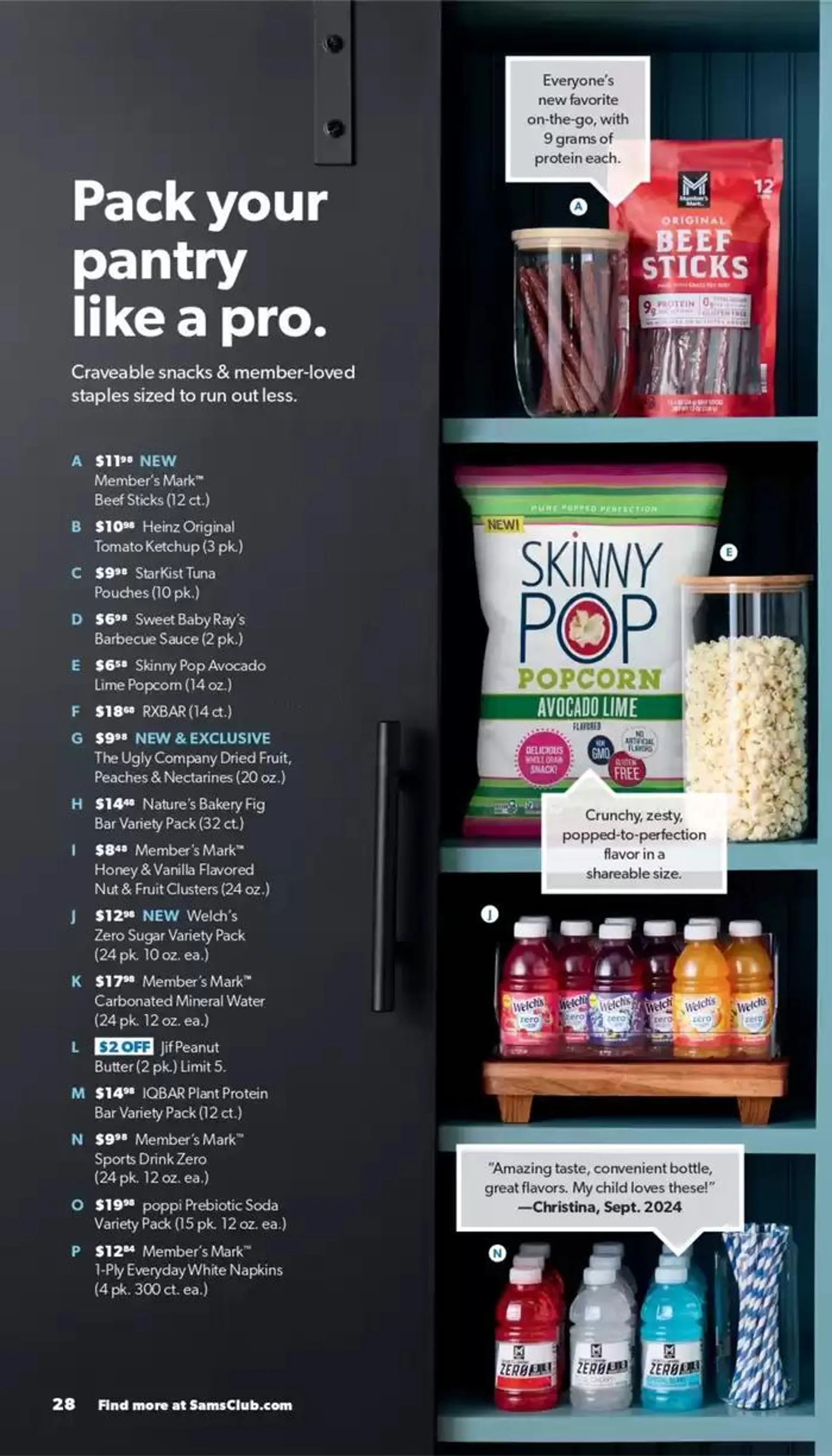 Weekly ad Sam's Club Weekly ad from January 3 to January 26 2025 - Page 20