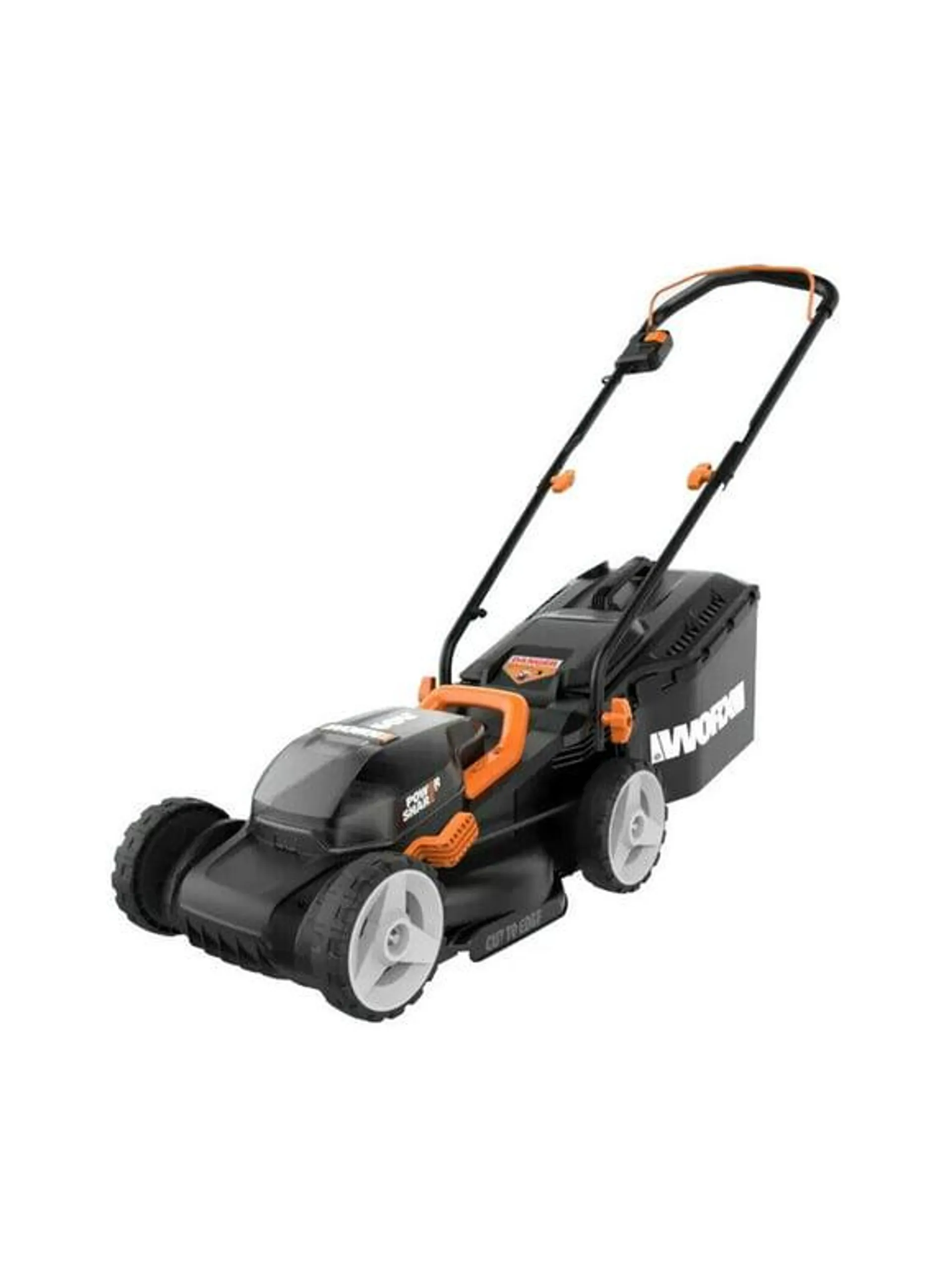 Worx WG779 40V Power Share 4.0Ah 14" Cordless Lawn Mower (Battery and Charger Included)