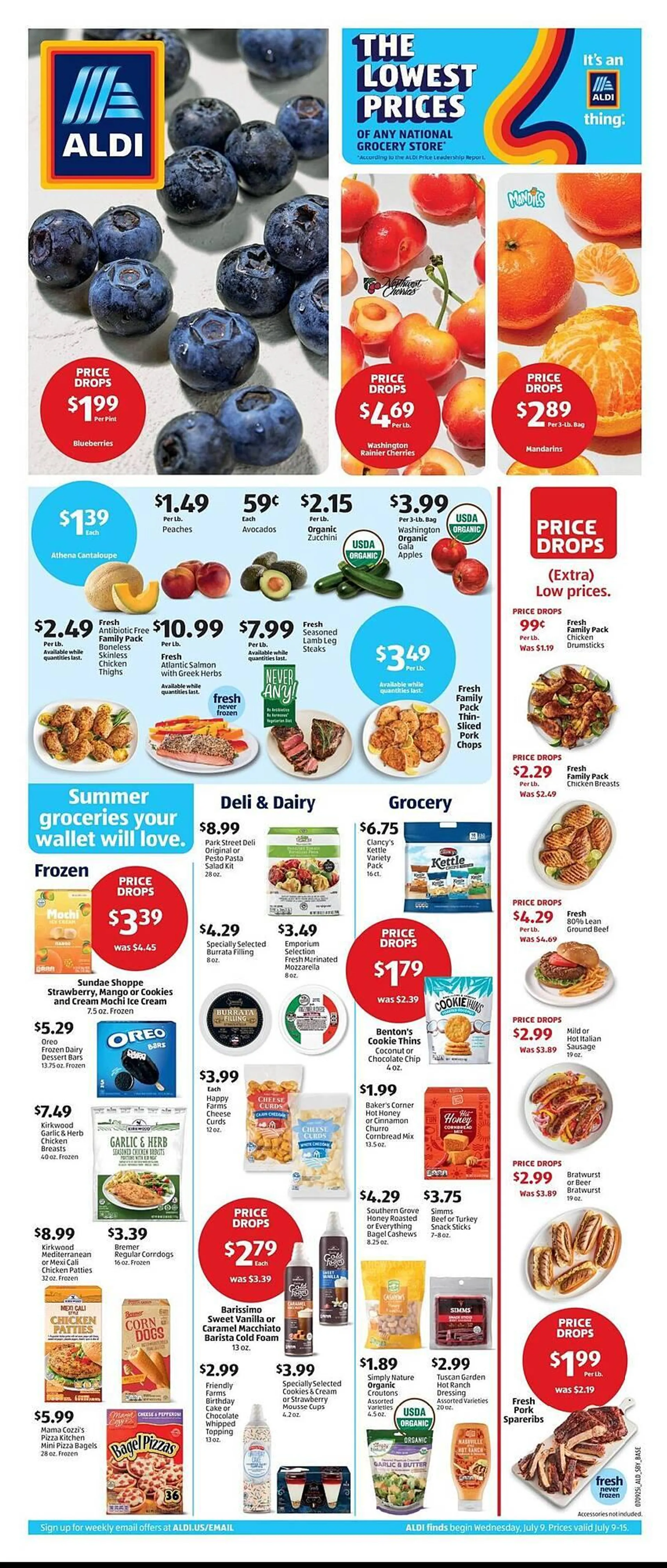 Aldi Weekly Ad - 1