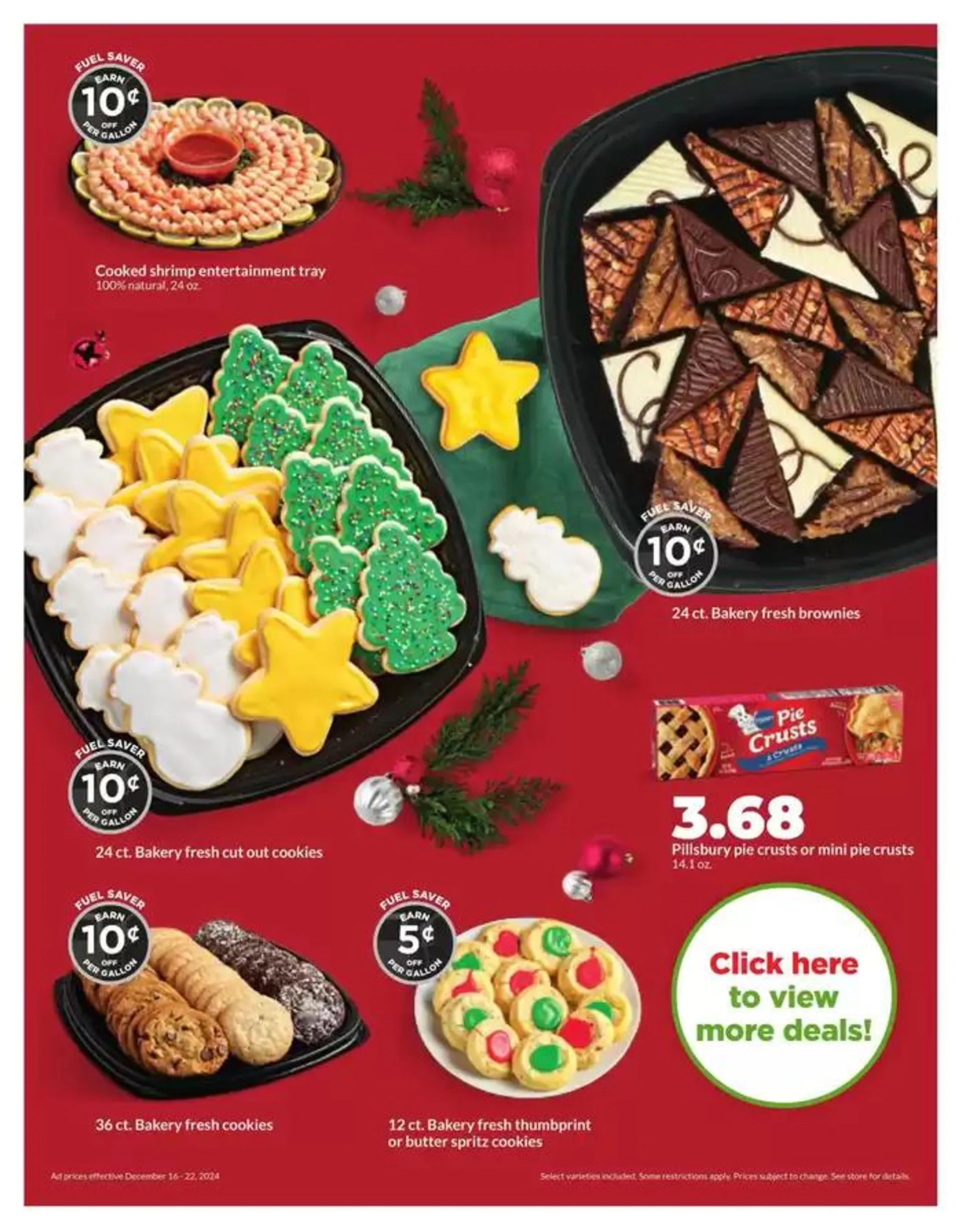 Weekly ad Attractive special offers for everyone from December 16 to December 22 2024 - Page 4