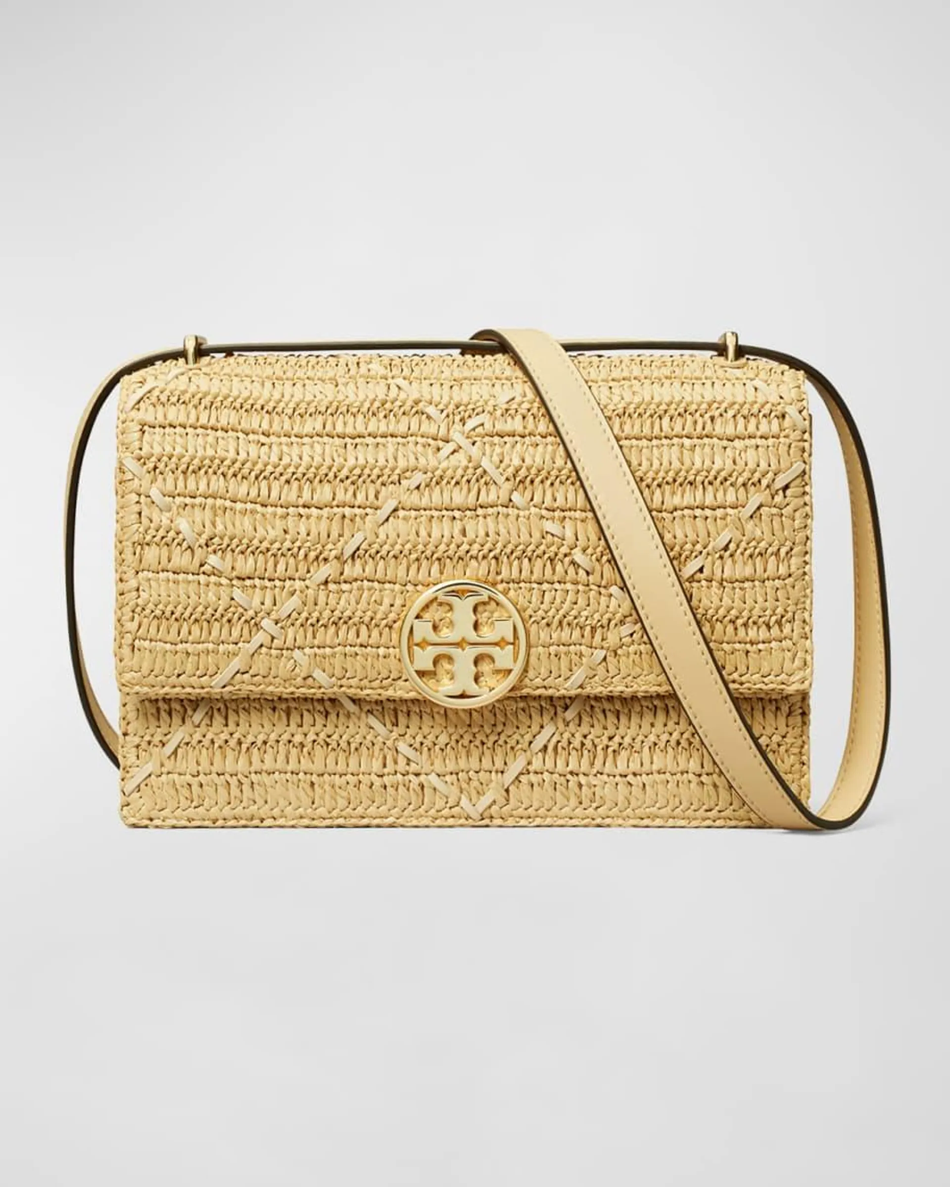 Miller Raffia Shoulder Bag