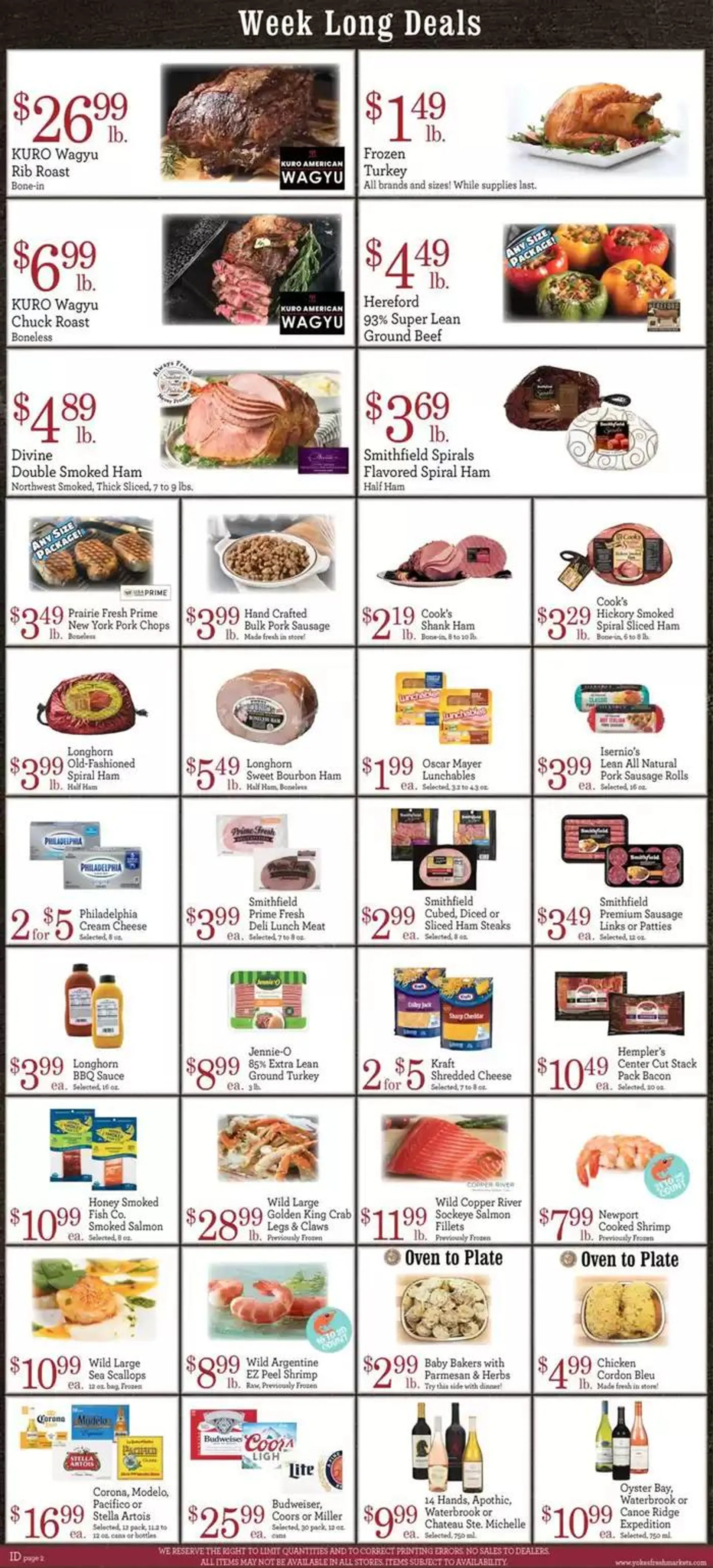 Weekly ad Great offer for bargain hunters from December 18 to December 24 2024 - Page 2