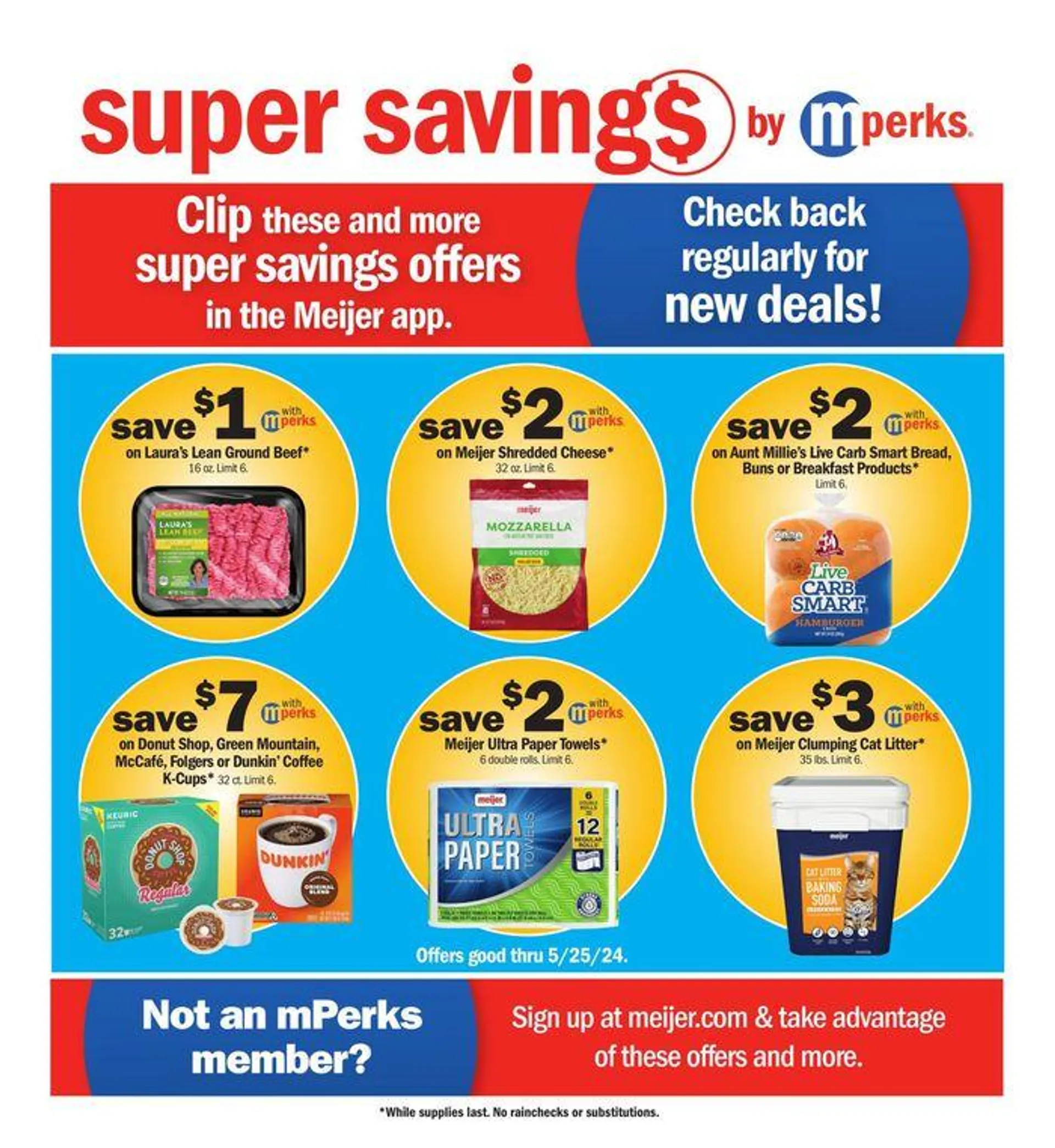 Weekly ad Savings To Celebrate Memorial Day In ne Stop from May 20 to May 25 2024 - Page 11