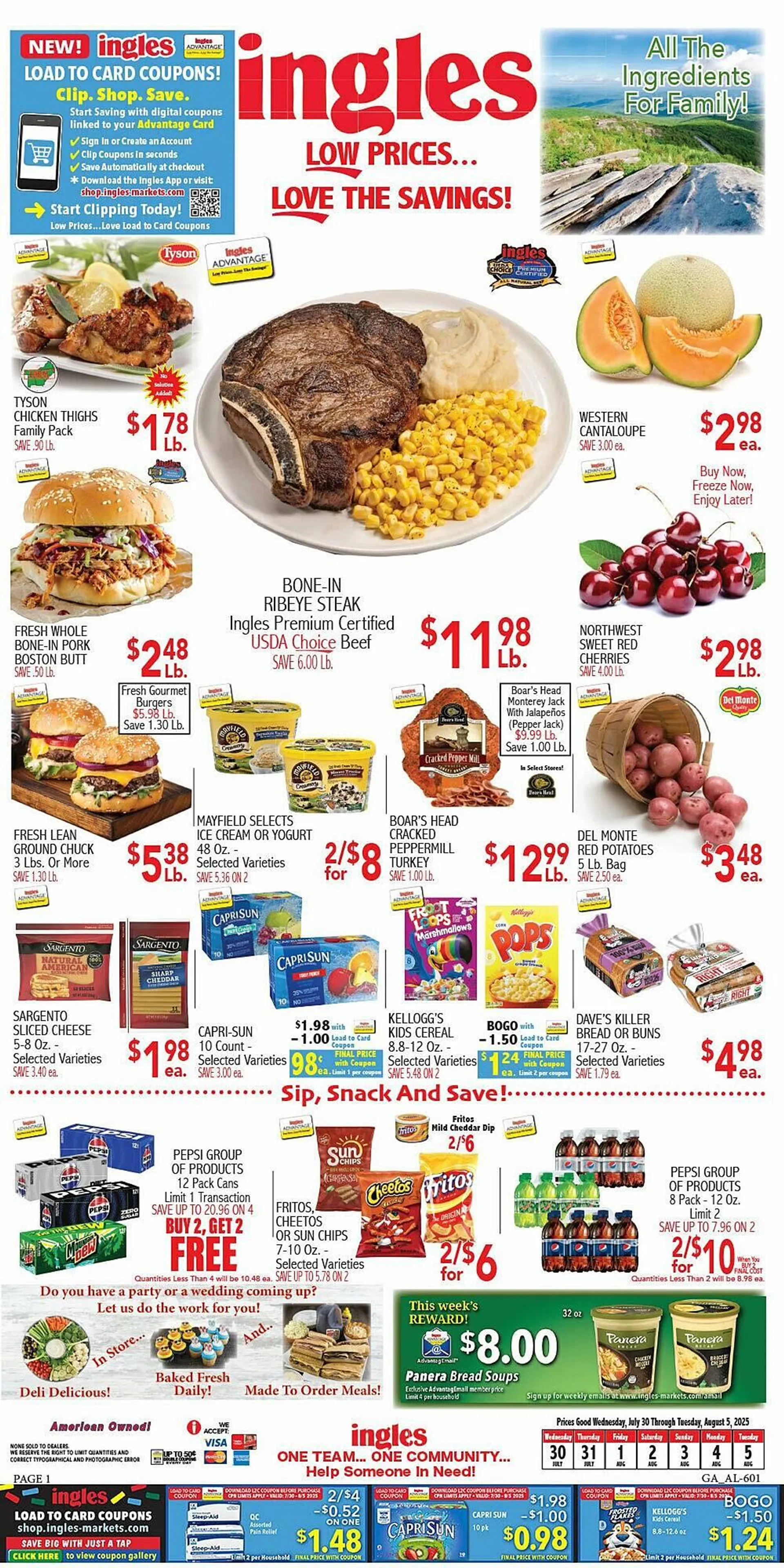 Ingles Markets Weekly Ad - 1