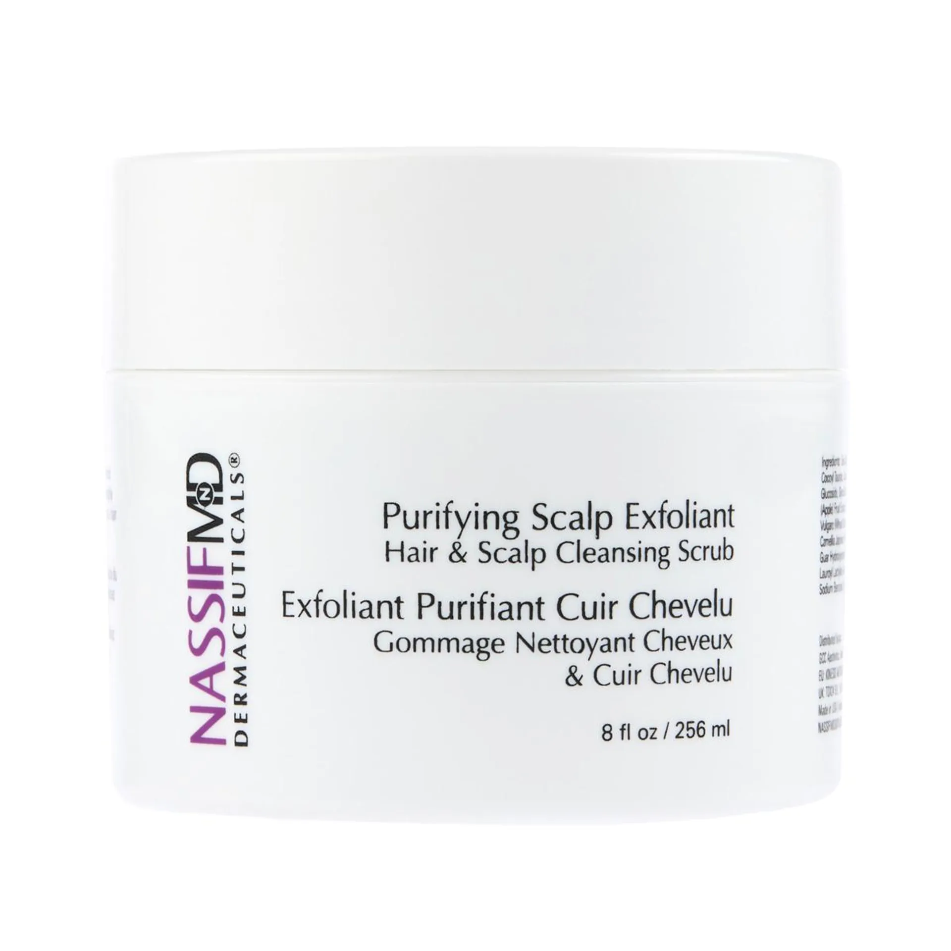 NassifMD Purifying Scalp Exfoliant Hair & Scalp Cleansing Scrub