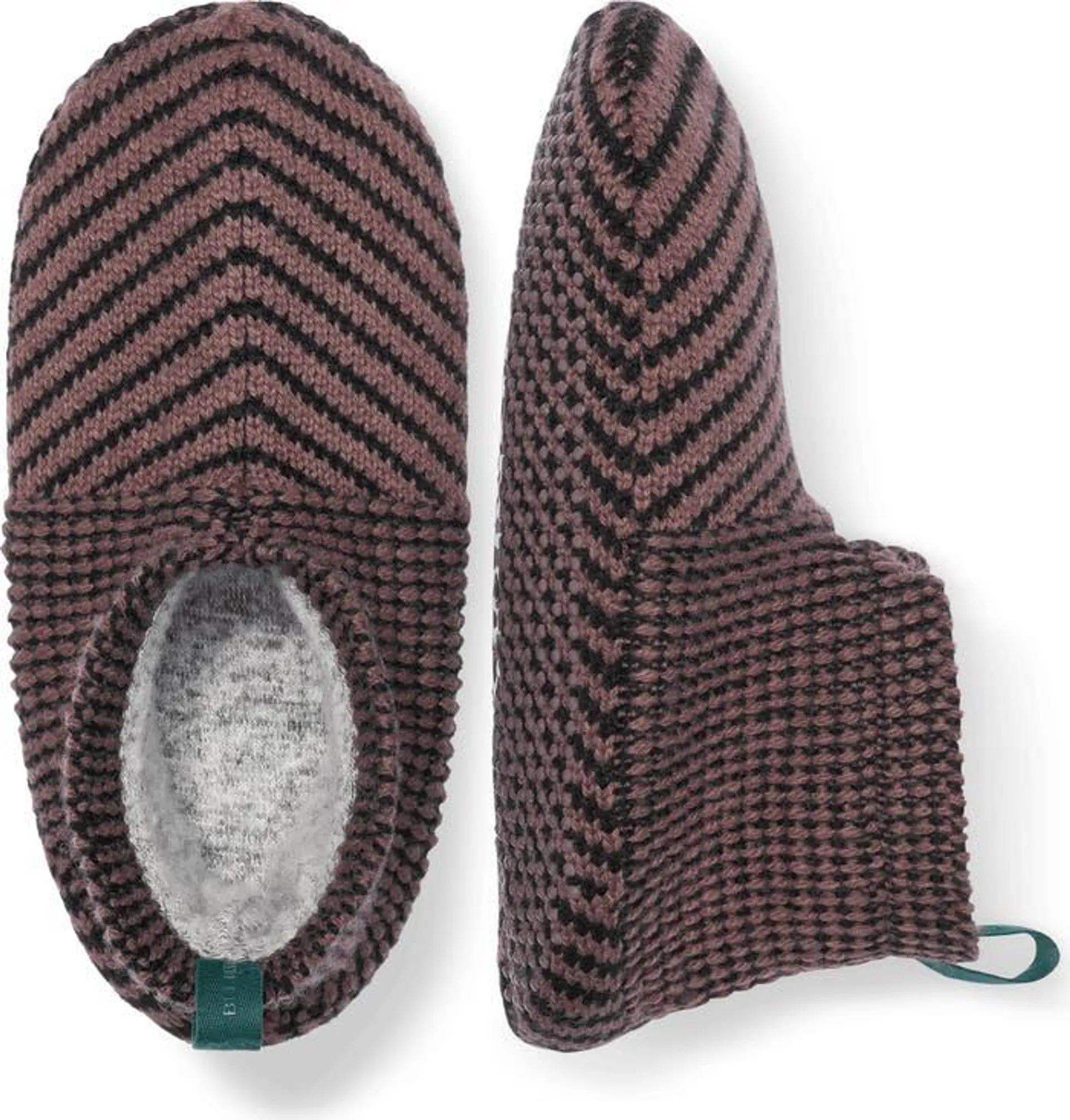 Chevron Gripper Slipper