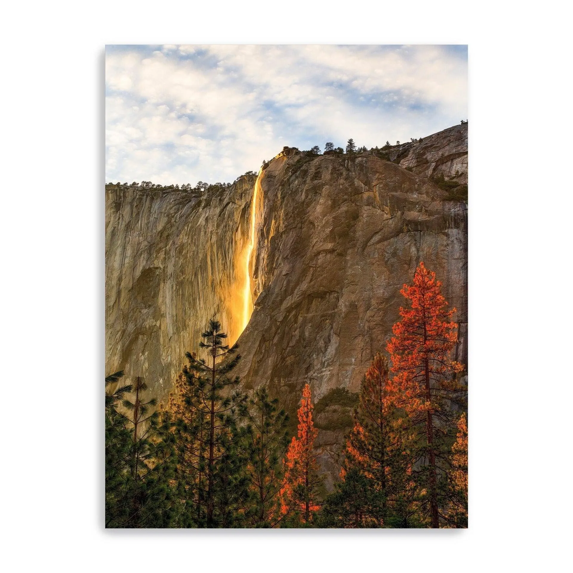 The Lost Fire Canvas Giclee Wall Art